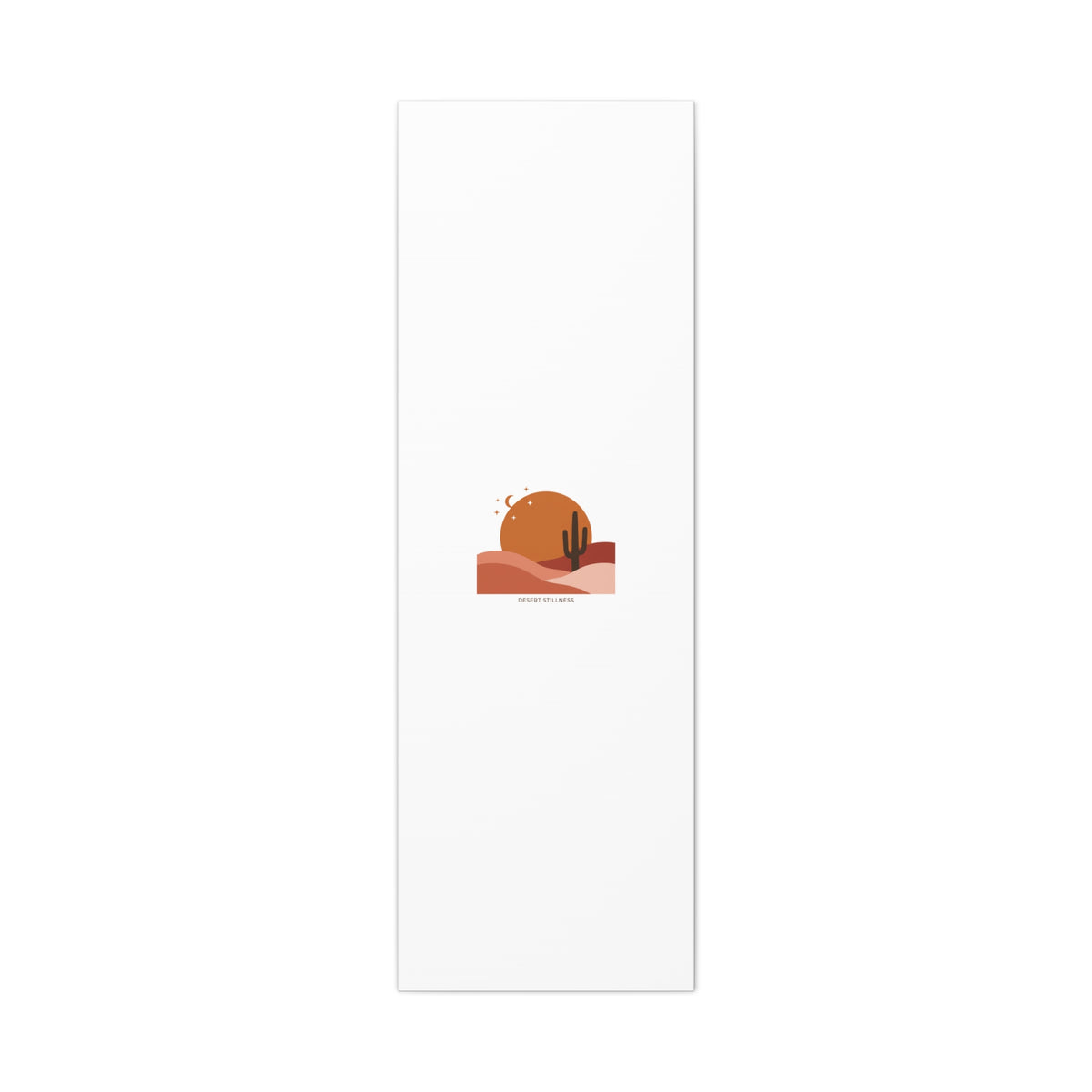 Desert Stillness Canvas, Desert Sunset Minimalist Mesa | Southwestern Art Print — product image 41