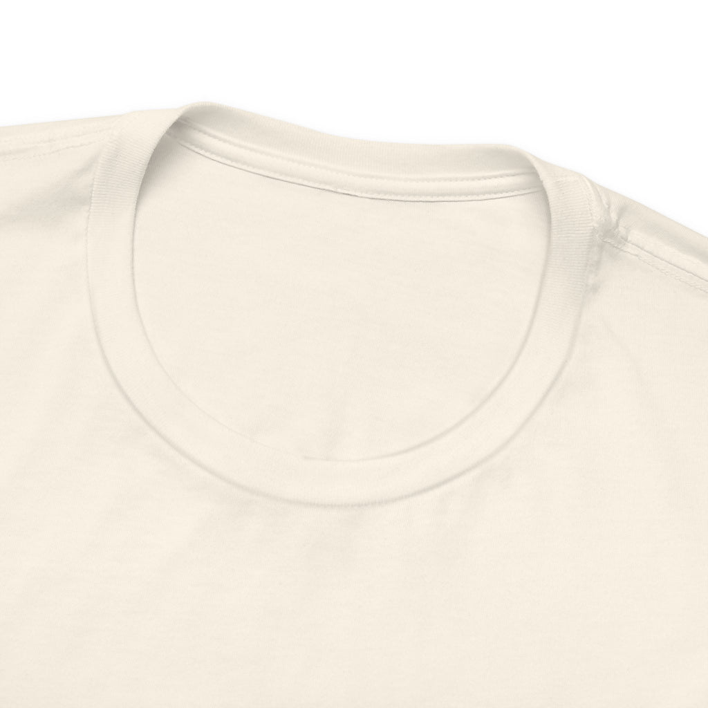 Gothic Arch Minimal Tee | Monastic Minimalism, serene typography Navy
