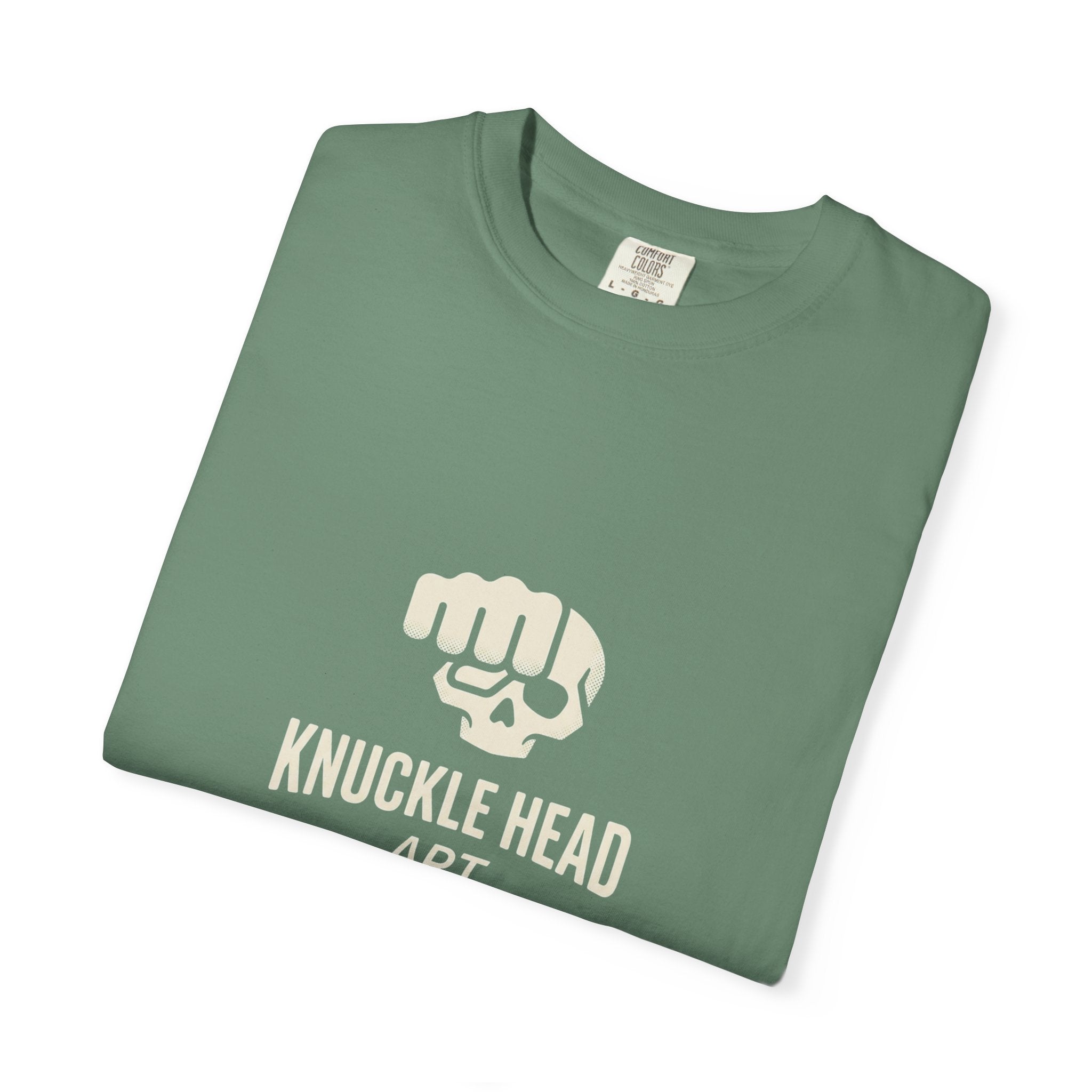 Knuckle Head Art T‑Shirt — Retro Fist Graphic Tee