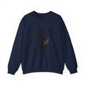 No More War Sweatshirt | Anti-War, Peace, Ceasefire, Solidarity Protest. Navy