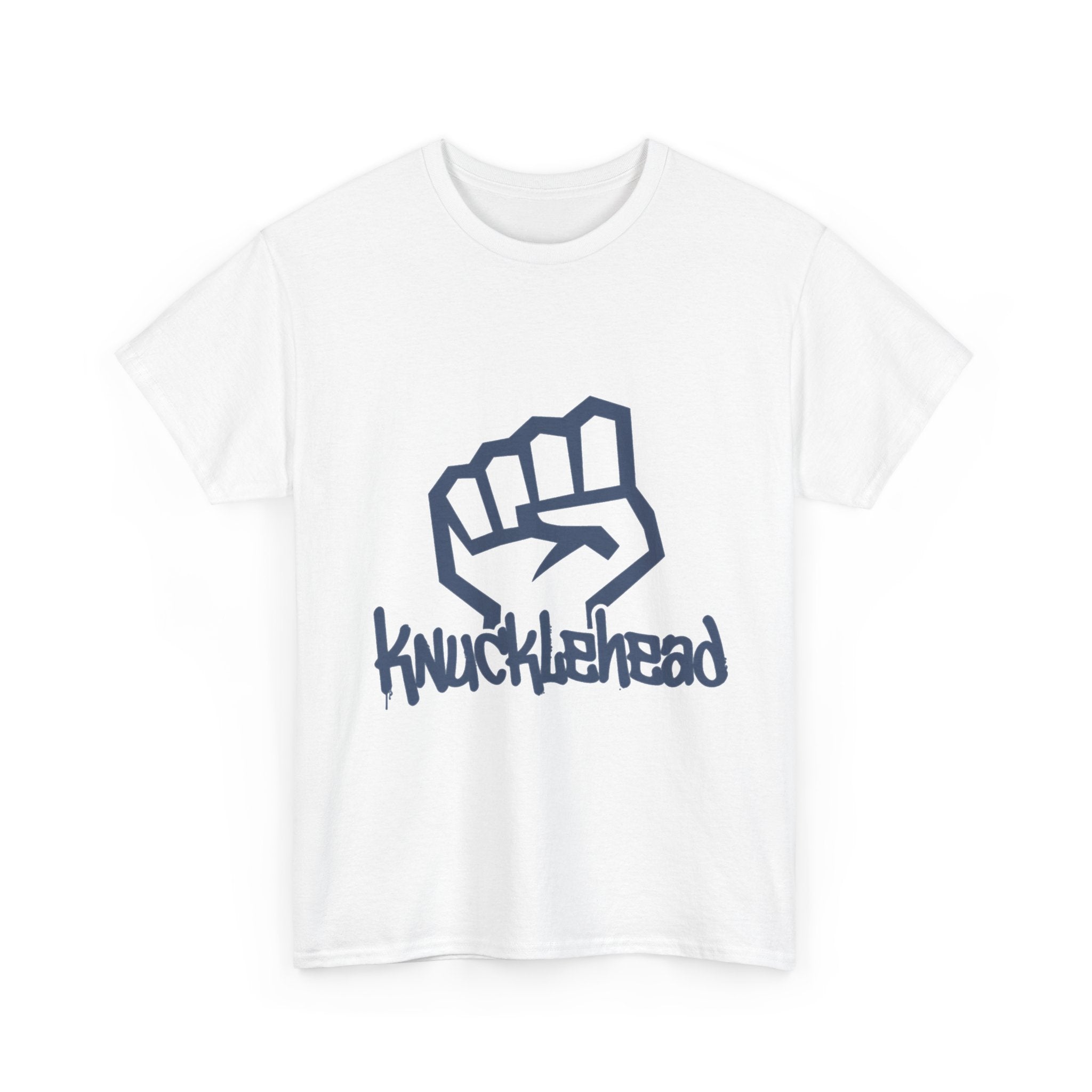 Knucklehead Fist Graphic Tee | Punk Streetwear, Bold Logo