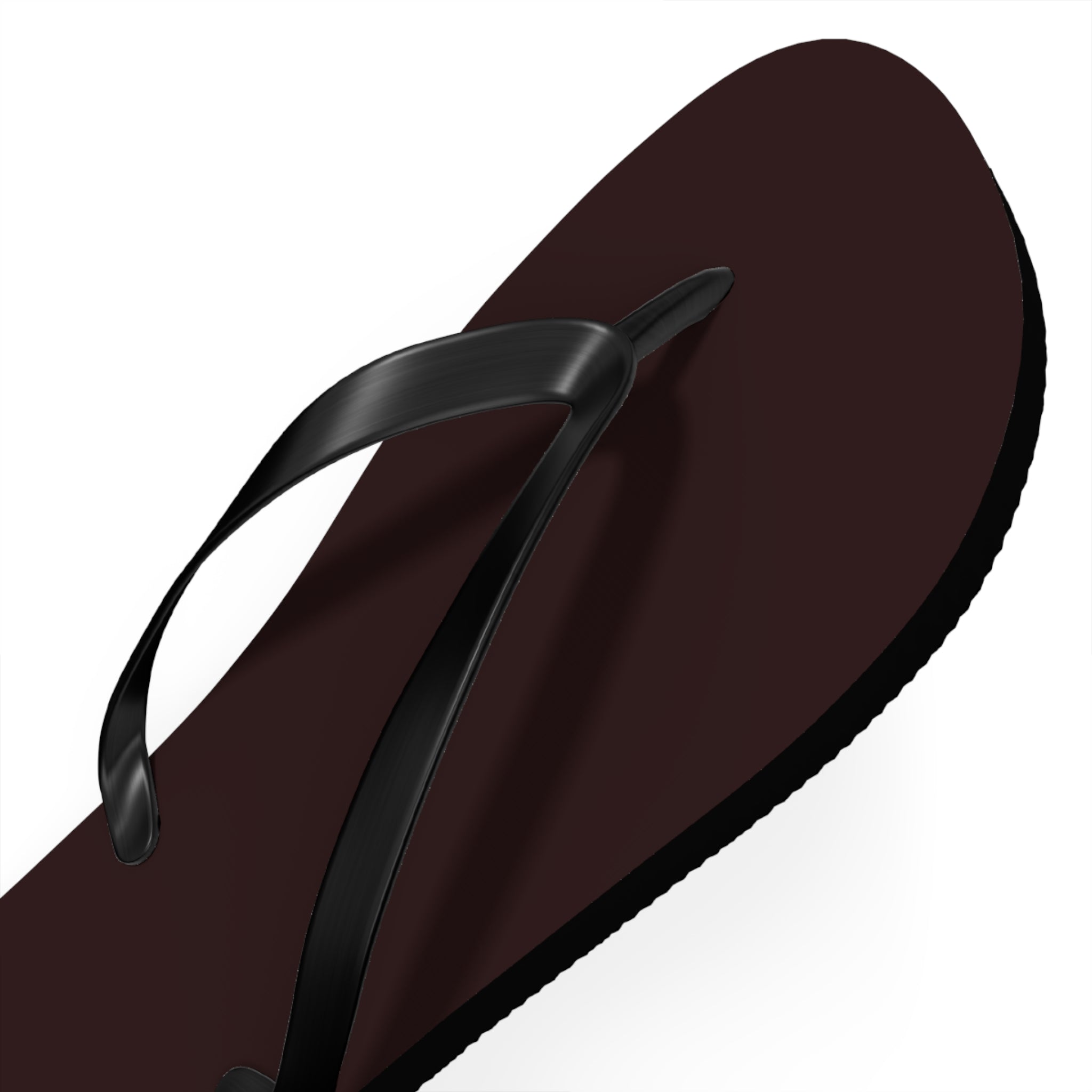 Classic Solid-Color Flip Flops – Casual Beach & Everyday Sandals XL Black sole