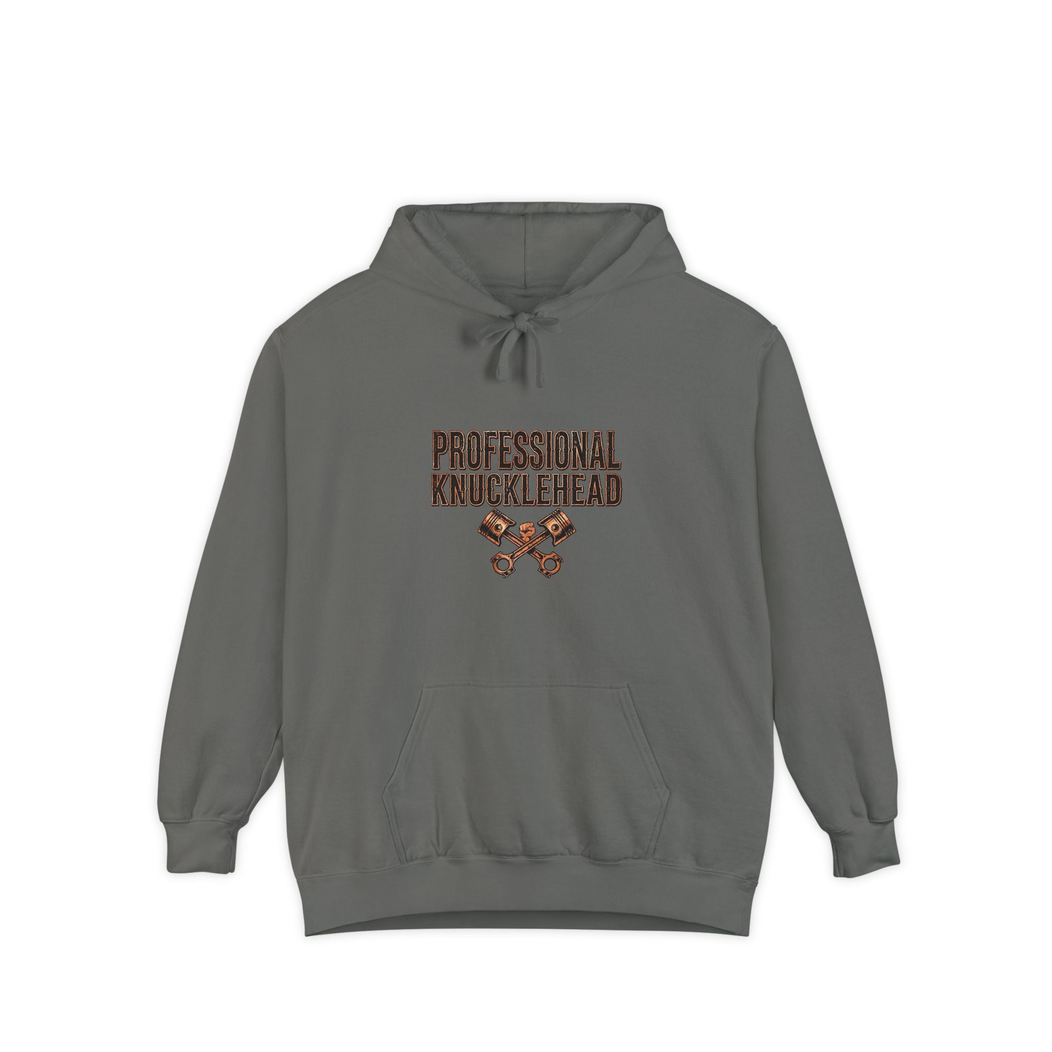 Professional Knucklehead Hoodie — Funny Vintage Boxing Fist Pullover