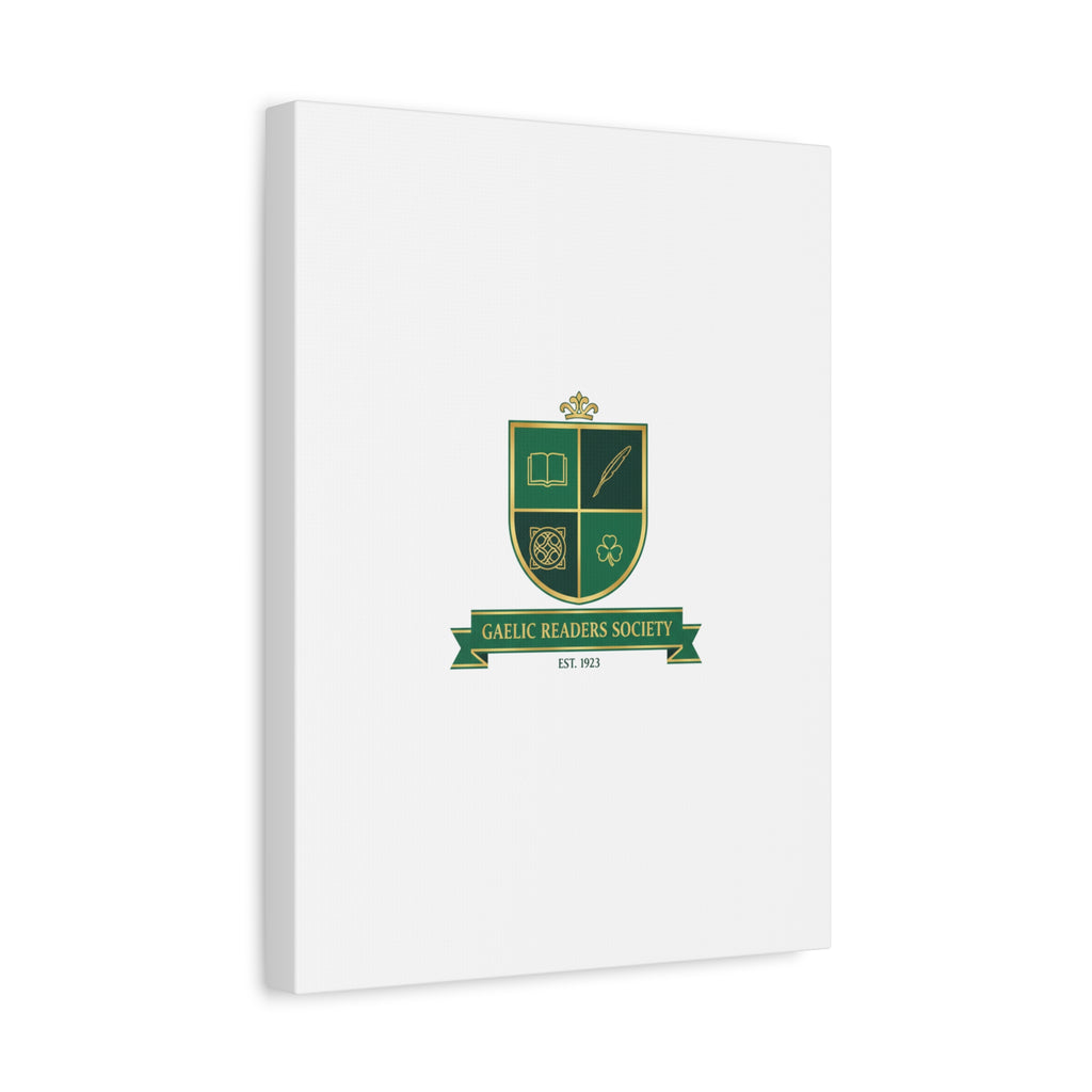 Gaelic Crest Shield Canvas | Celtic crest, Irish heritage logo 36" x 36" 1.25"