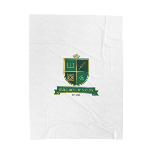 Celtic Crest Gaelic Readers Society Blanket | Irish heritage logo, Celtic knot