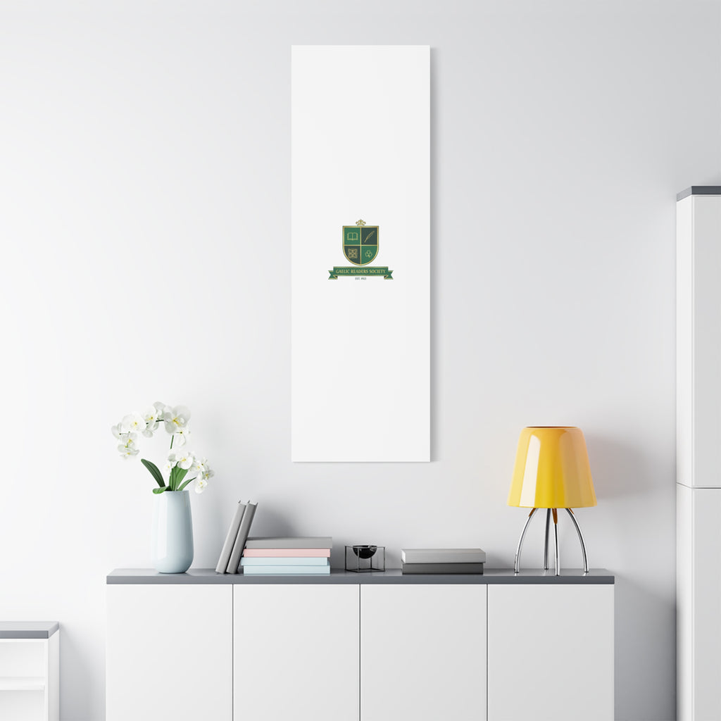 Gaelic Crest Shield Canvas | Celtic crest, Irish heritage logo 36" x 36" 1.25"