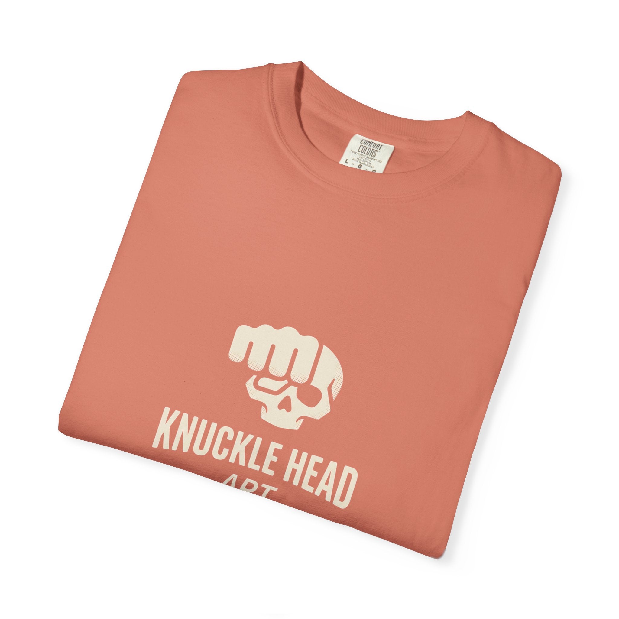Knuckle Head Art T‑Shirt — Retro Fist Graphic Tee