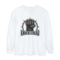 Knucklehead Fist Long Sleeve Tee White