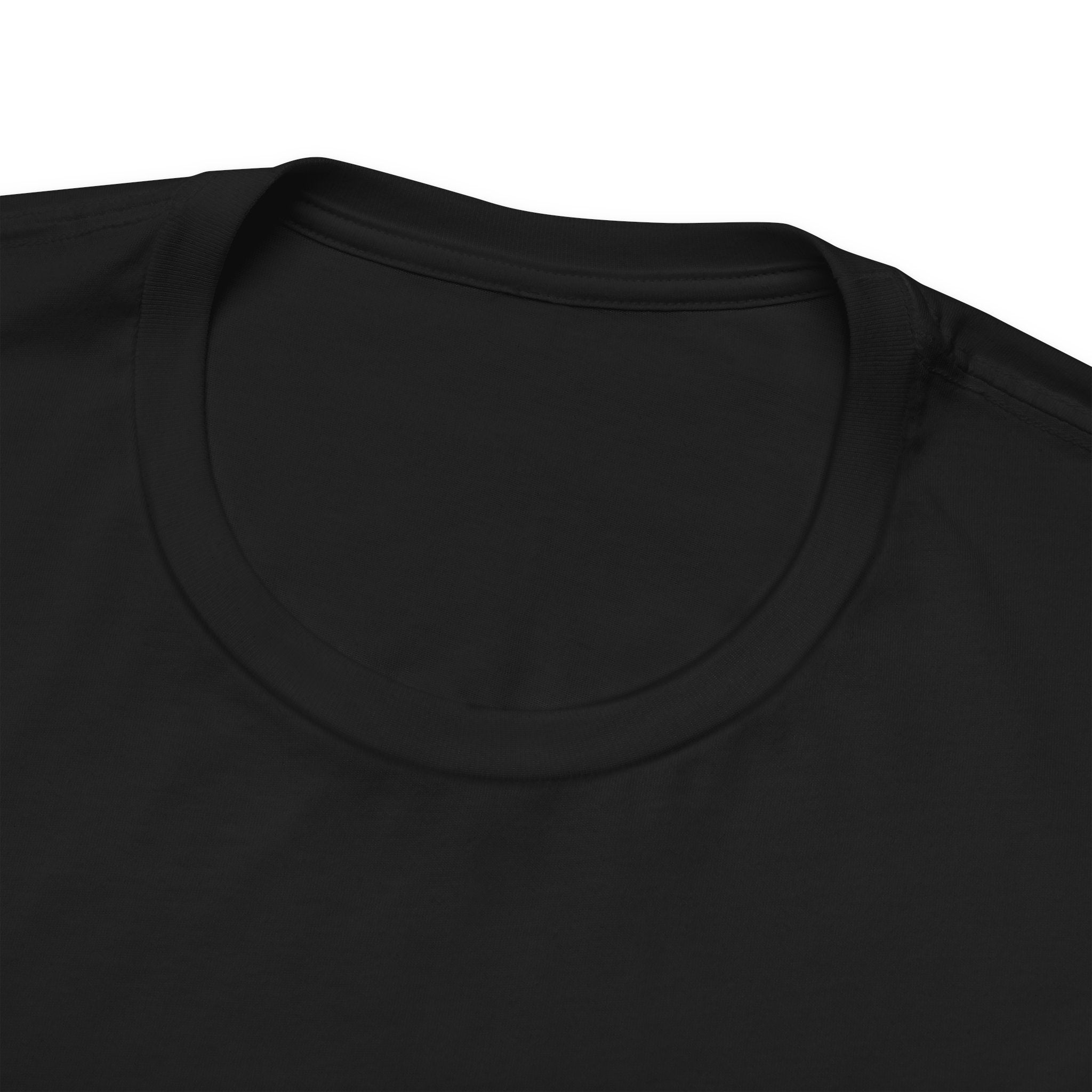 Gothic Arch Minimal Tee | Monastic Minimalism, serene typography Navy