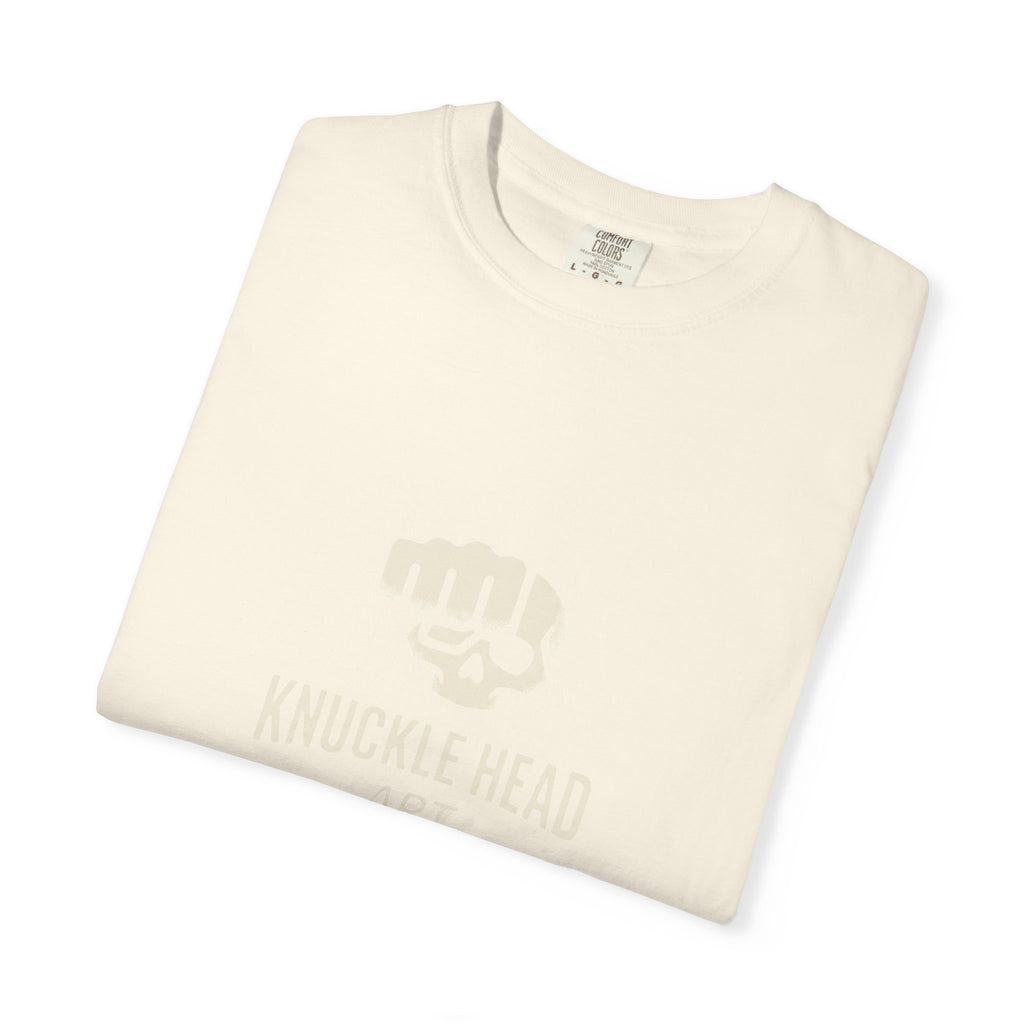 Knuckle Head Art T‑Shirt — Retro Fist Graphic Tee