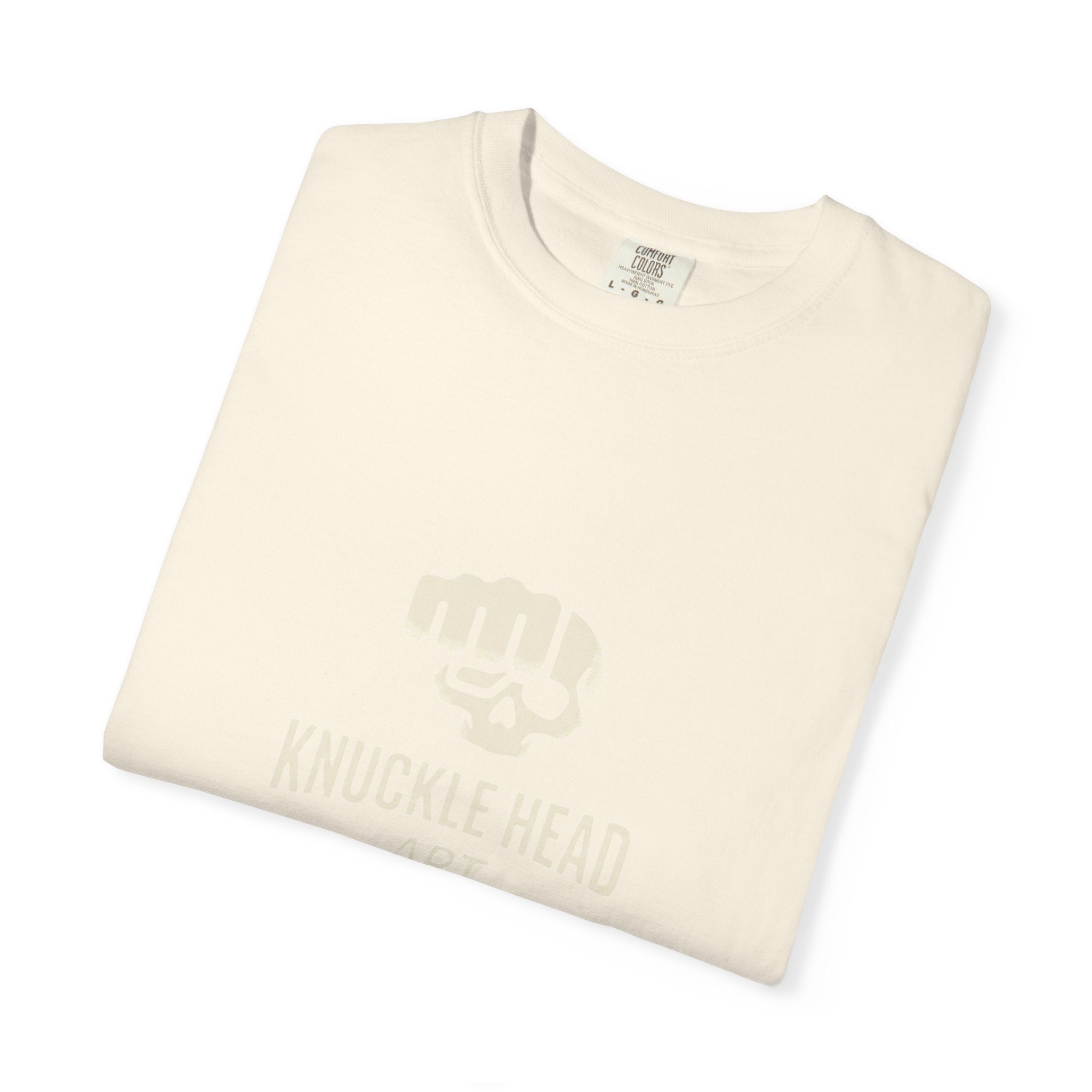 Knuckle Head Art T‑Shirt — Retro Fist Graphic Tee