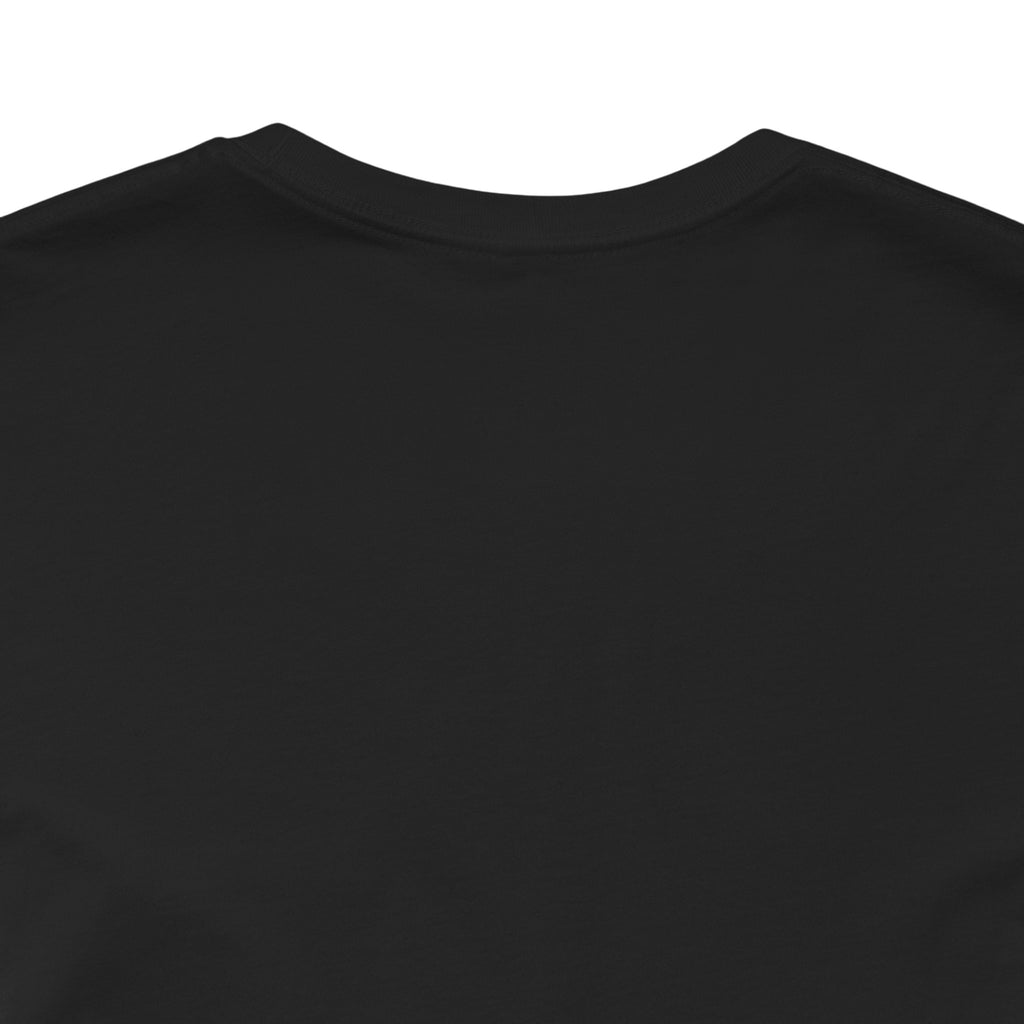 Gothic Arch Minimal Tee | Monastic Minimalism, serene typography Navy