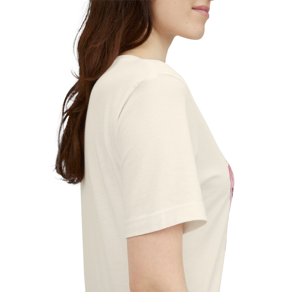 Kawaii Nurse Heart Tee | pastel healthcare design, coquette medical shirt Navy