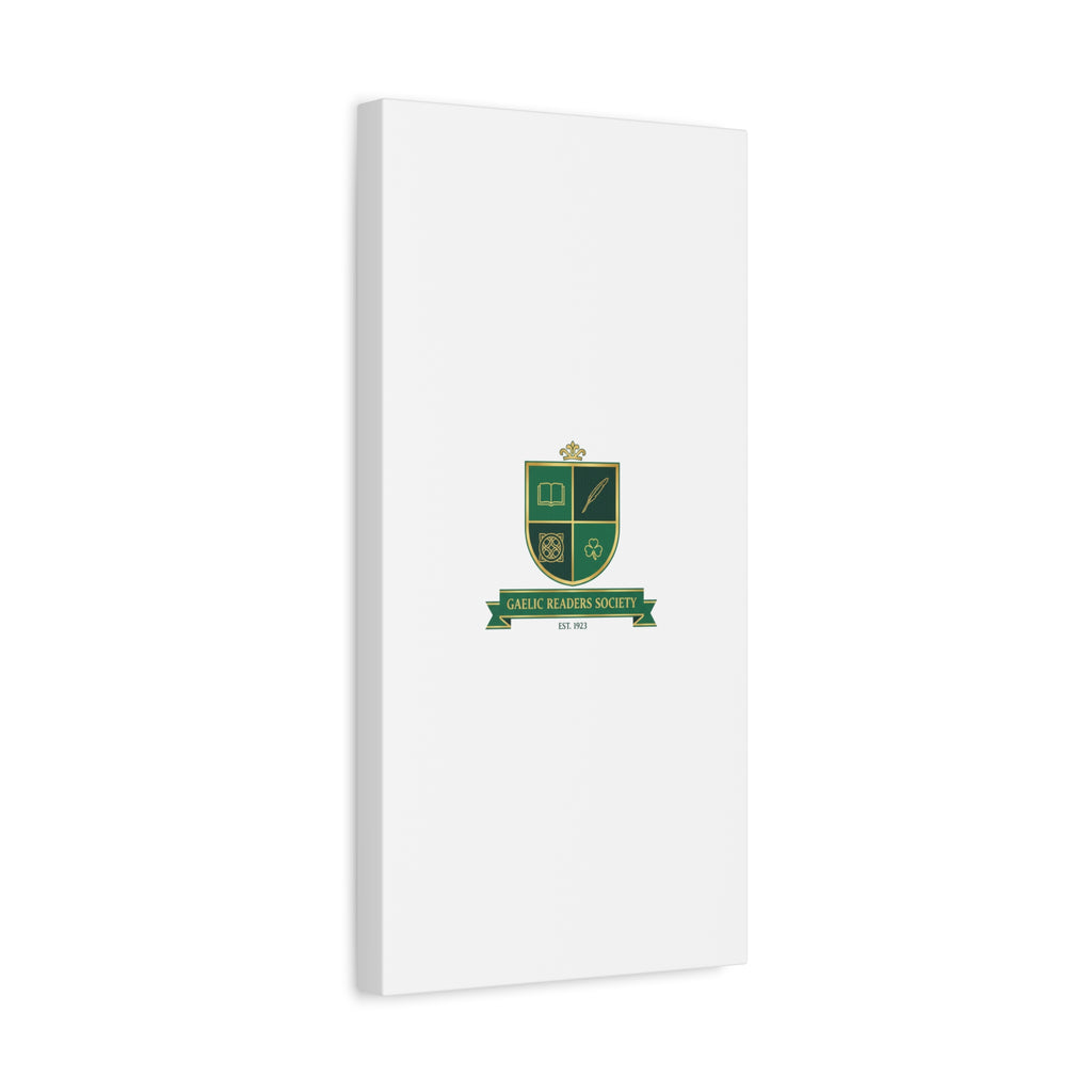 Gaelic Crest Shield Canvas | Celtic crest, Irish heritage logo 36" x 36" 1.25"
