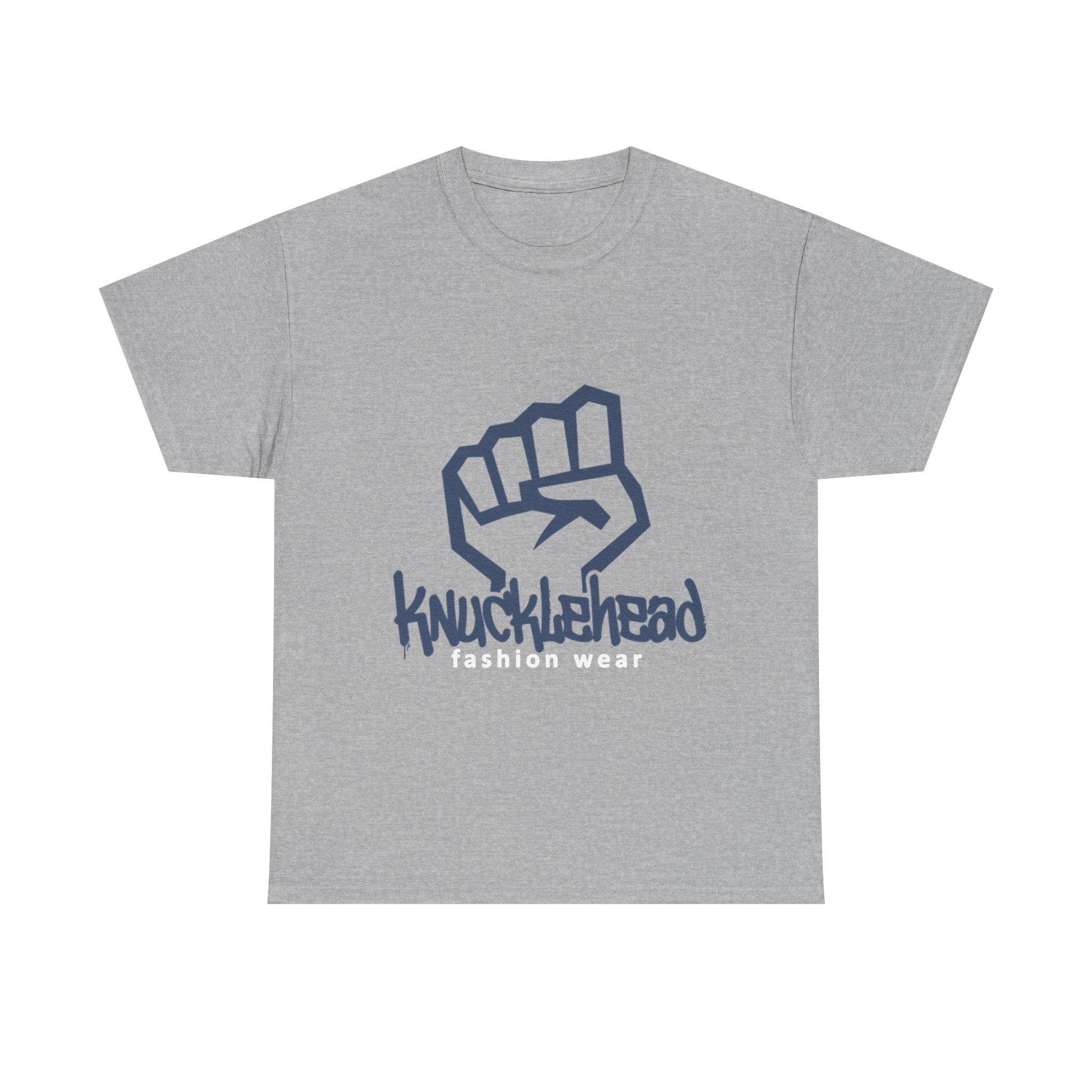 Knucklehead Fist Graphic Tee | Punk Streetwear, Bold Logo