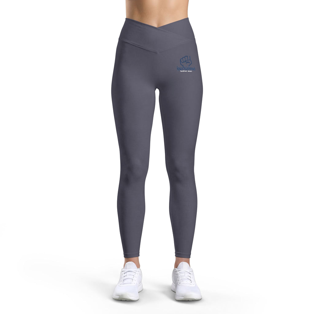 Knucklehead Art Logo Leggings — Casual Streetwear Bottoms