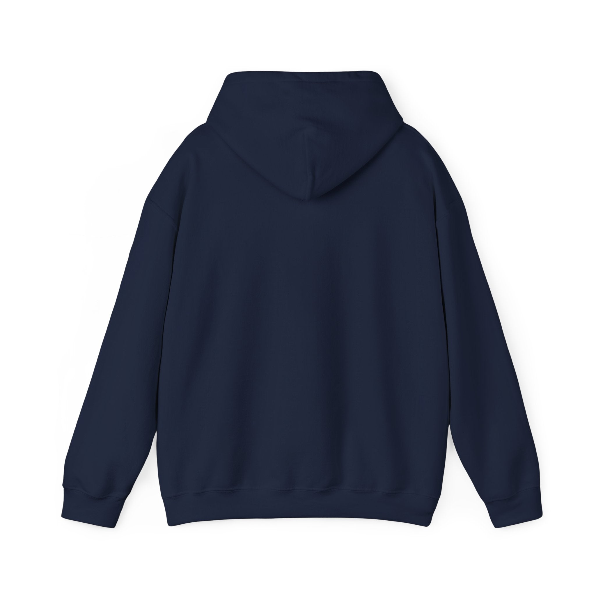 Cute Nurse Heart Graphic Hoodie | pastel coquette medical, kawaii nurse merch Navy