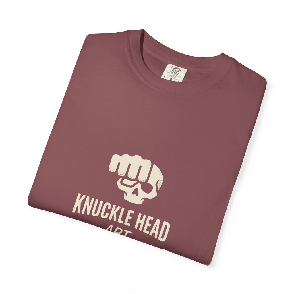 Knuckle Head Art T‑Shirt — Retro Fist Graphic Tee