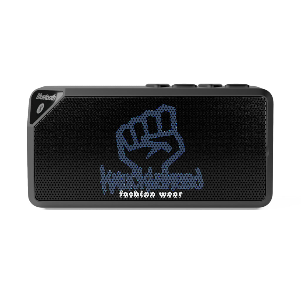 Jabba Bluetooth Speaker 4.25" x 2.25" Black