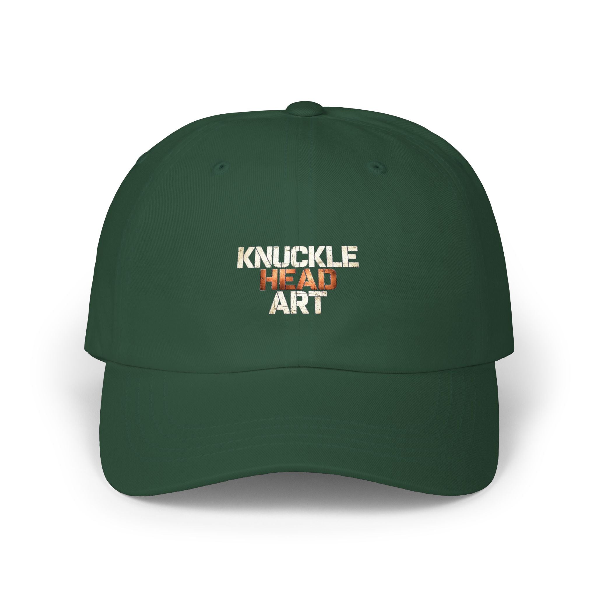 Classic Dad Cap — 'Knowledge Is Power' Embroidered Baseball Hat