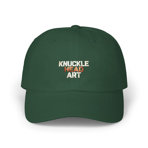 Classic Dad Cap — 'Knowledge Is Power' Embroidered Baseball Hat