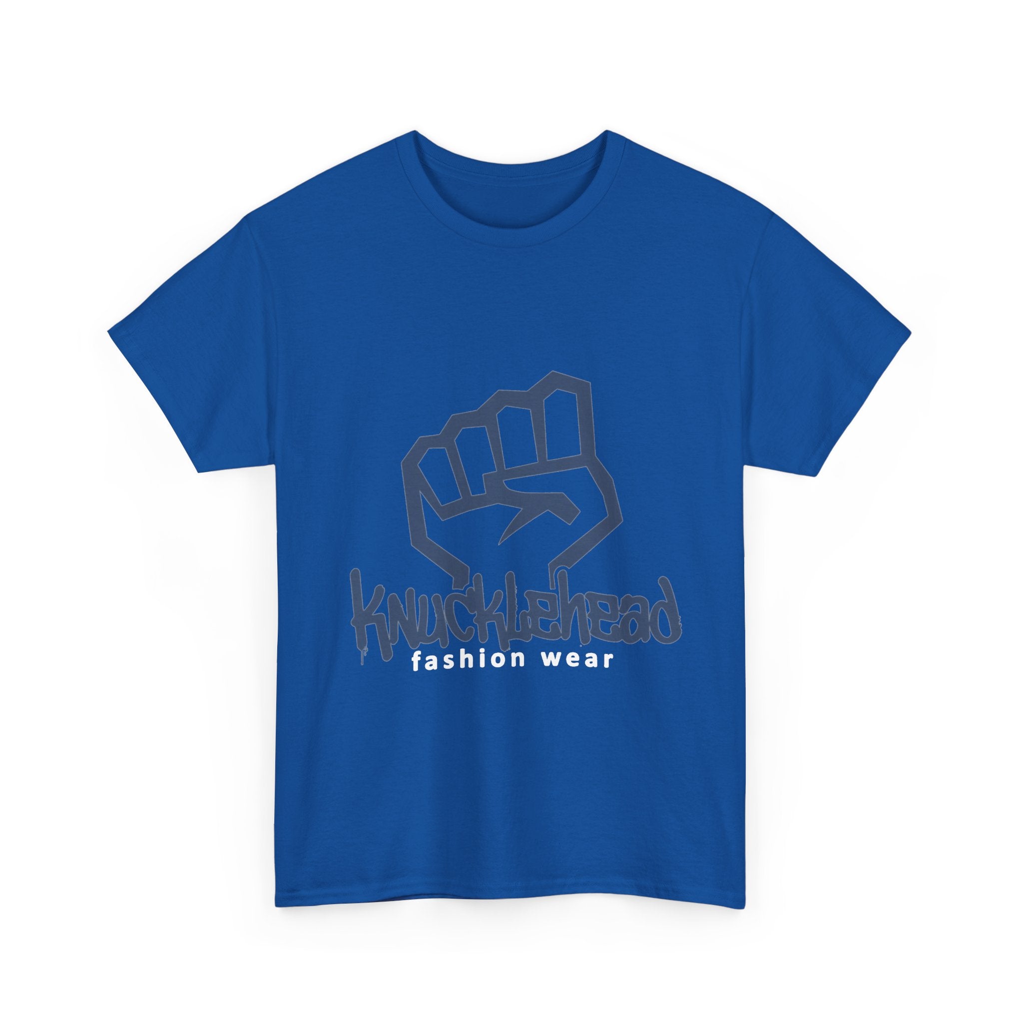 Knucklehead Fist Graphic Tee | Punk Streetwear, Bold Logo