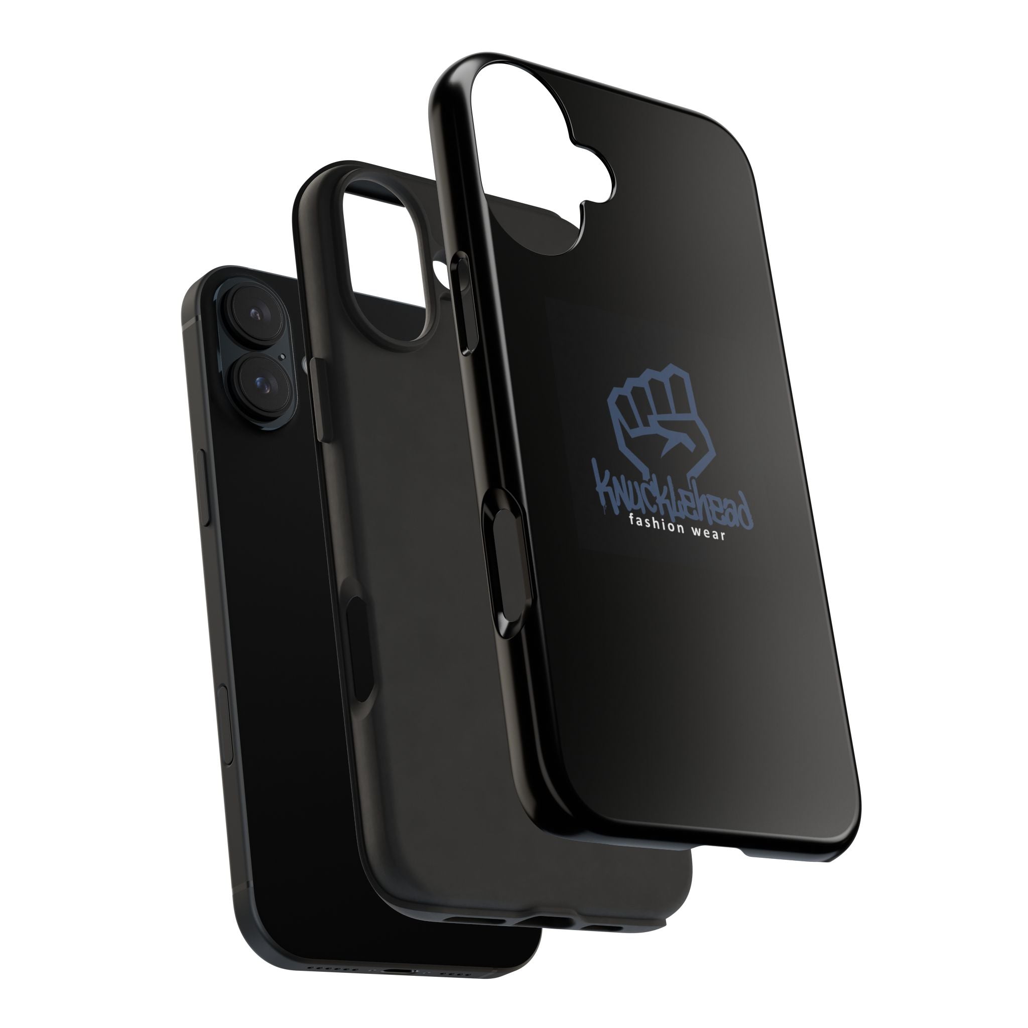 Tough Phone Case — 'Knucklebred' Fist Logo Protective iPhone Cover iPhone 17 Air