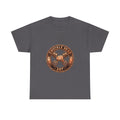 Knucklehead Art Metal Emblem T‑Shirt