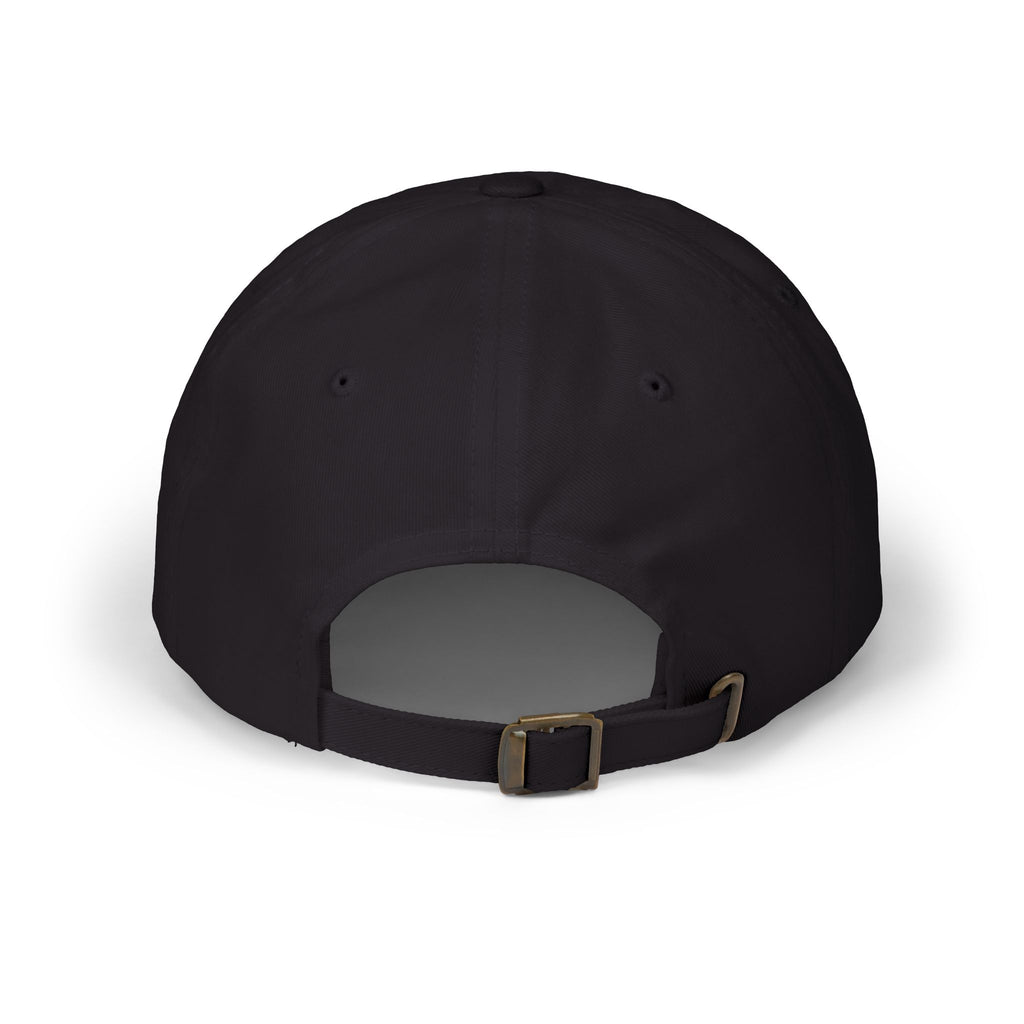 Dad Cap – "Find You're Peace" Embroidered White Baseball Hat.