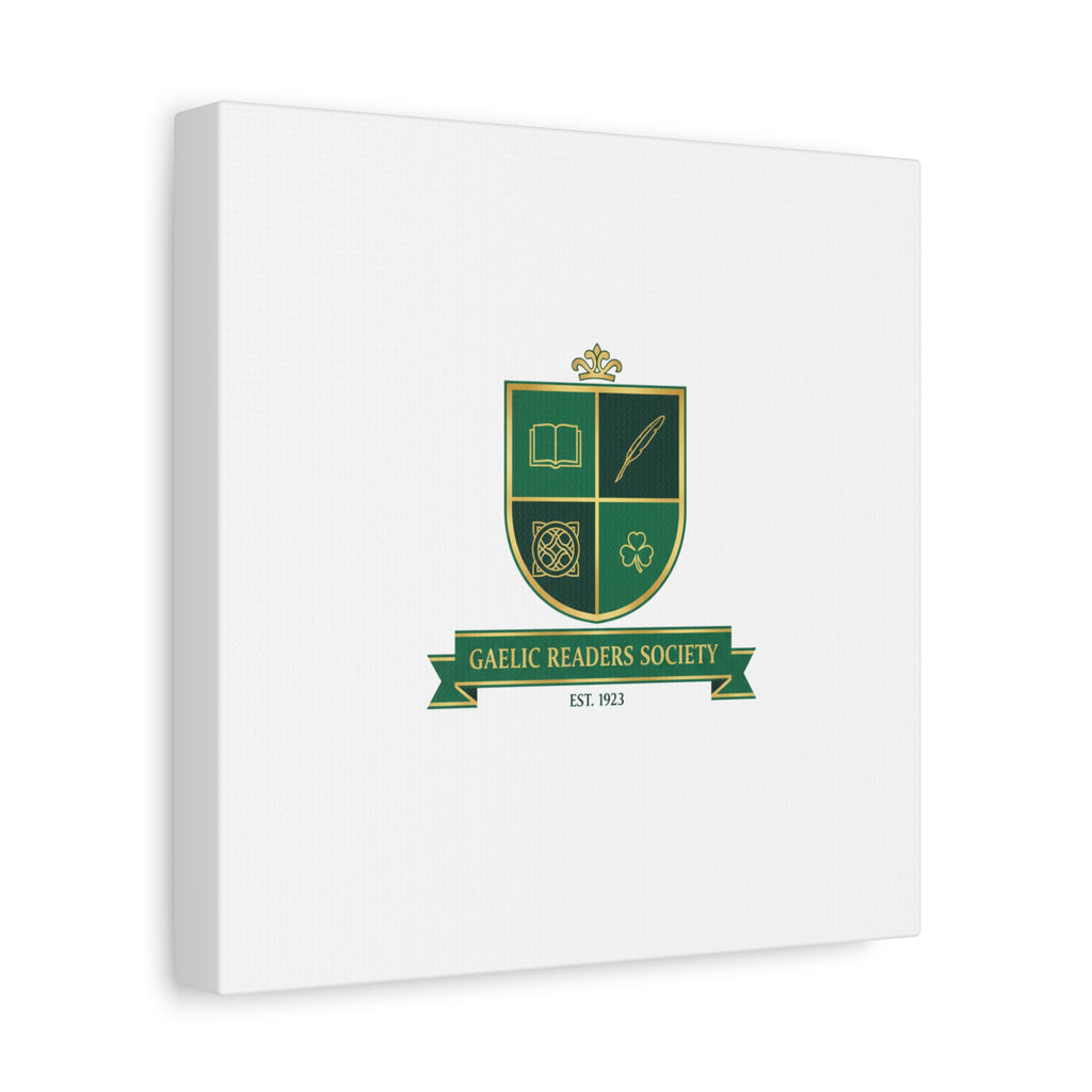 Gaelic Crest Shield Canvas | Celtic crest, Irish heritage logo 36" x 36" 1.25"