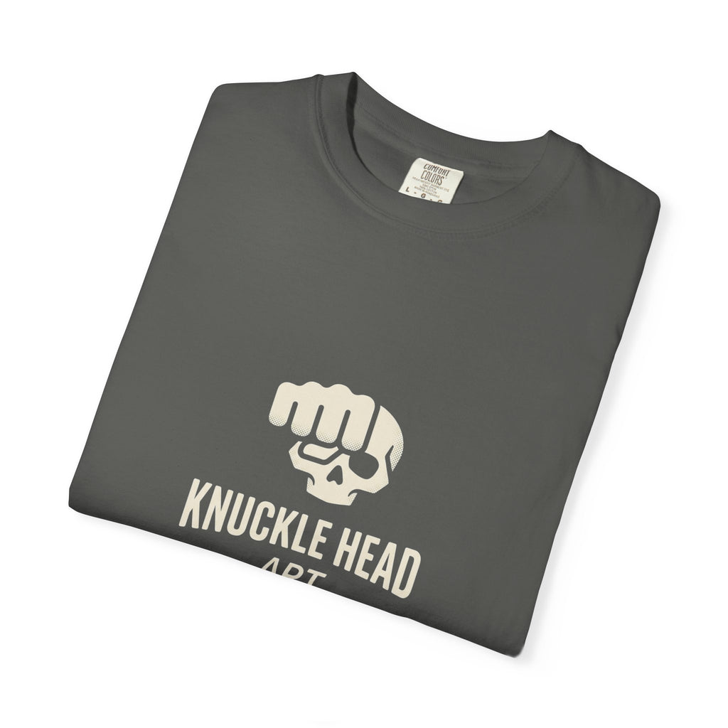 Knuckle Head Art T‑Shirt — Retro Fist Graphic Tee