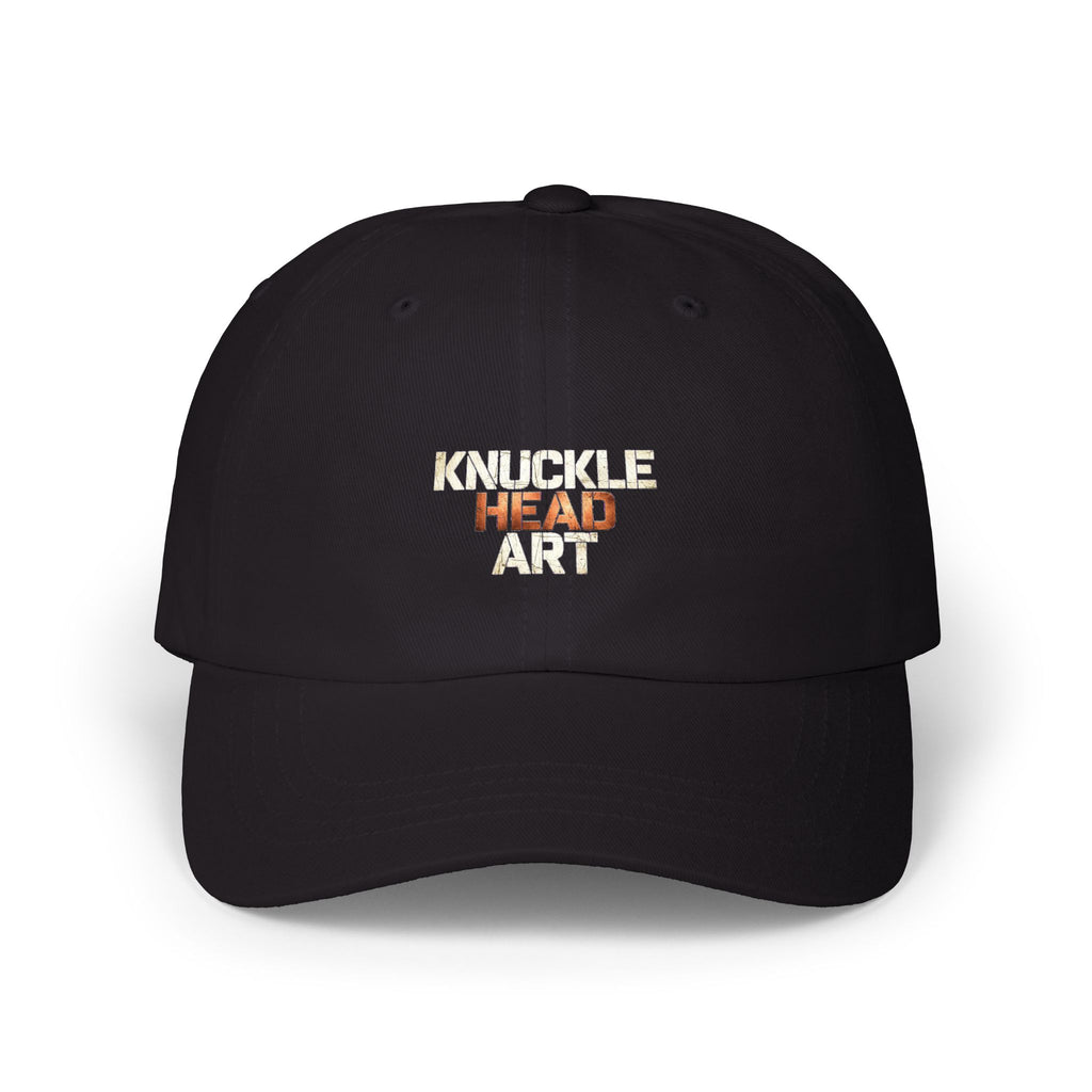Classic Dad Cap — 'Knowledge Is Power' Embroidered Baseball Hat