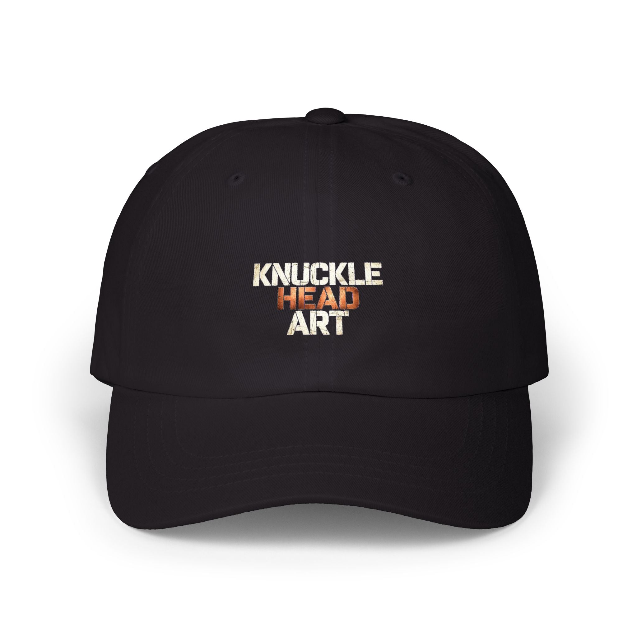 Classic Dad Cap — 'Knowledge Is Power' Embroidered Baseball Hat