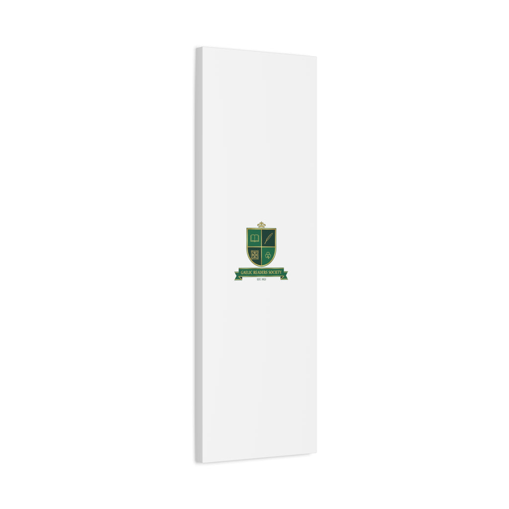 Gaelic Crest Shield Canvas | Celtic crest, Irish heritage logo 36" x 36" 1.25"