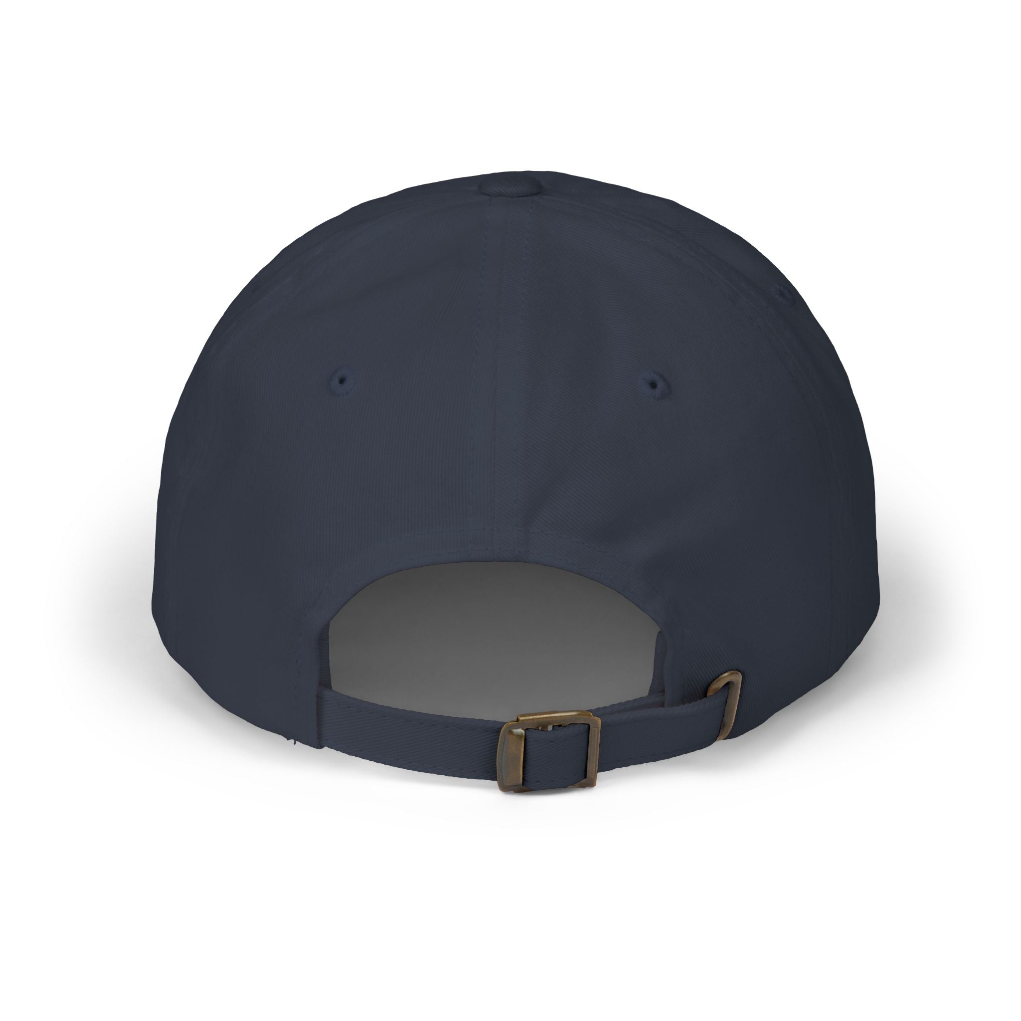 Dad Cap – "Find You're Peace" Embroidered White Baseball Hat.