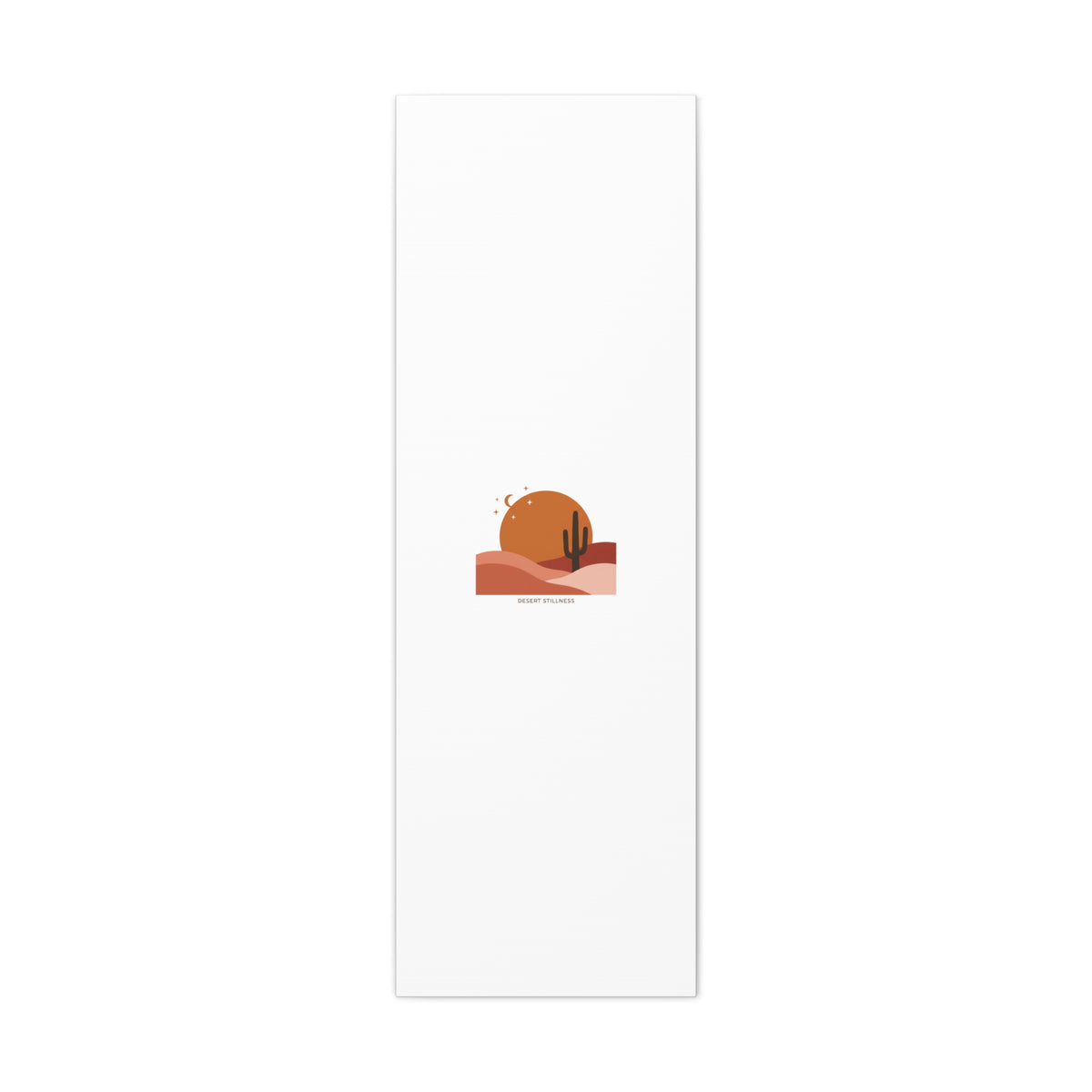 Desert Stillness Canvas, Desert Sunset Minimalist Mesa | Southwestern Art Print — product image 36