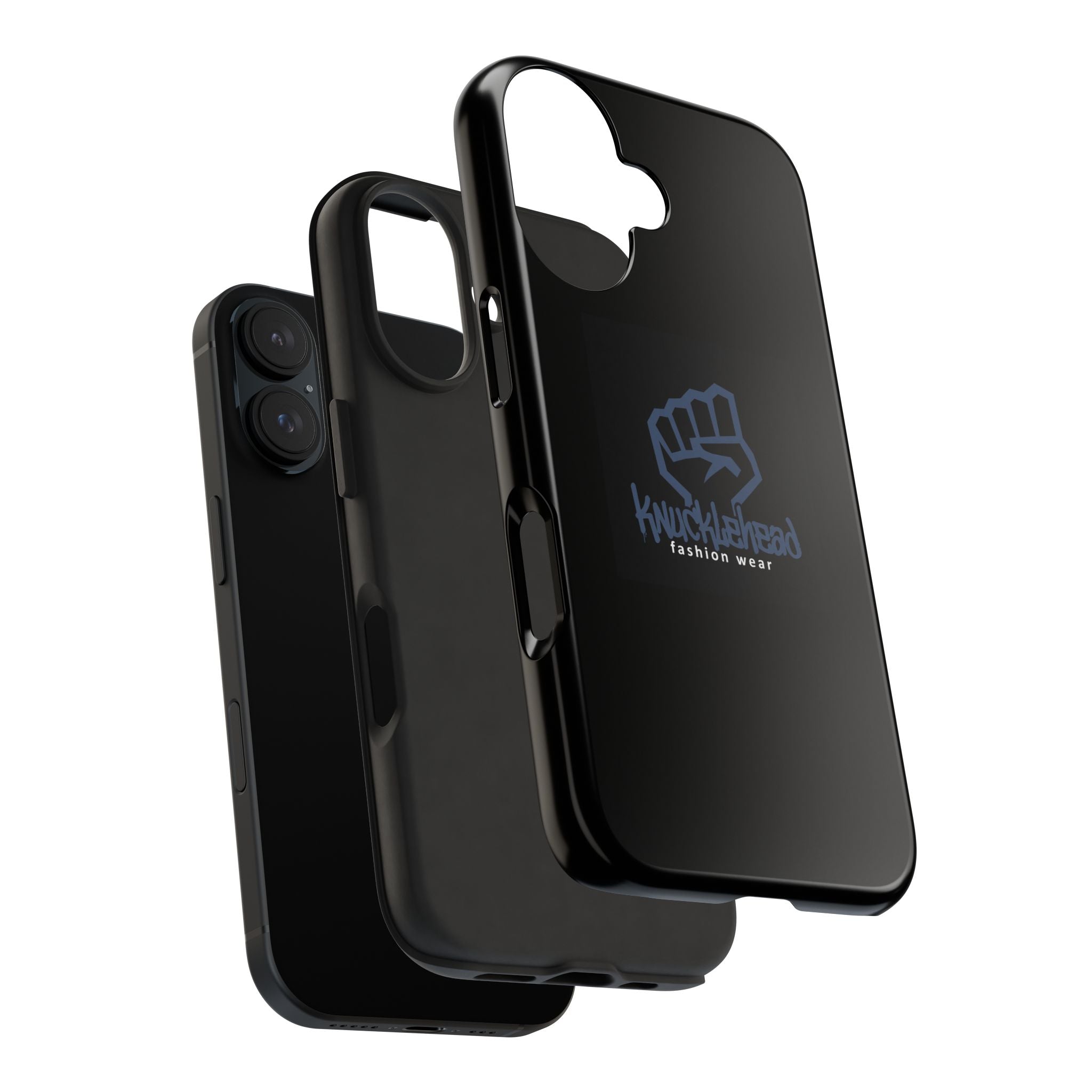 Tough Phone Case — 'Knucklebred' Fist Logo Protective iPhone Cover iPhone 17 Air