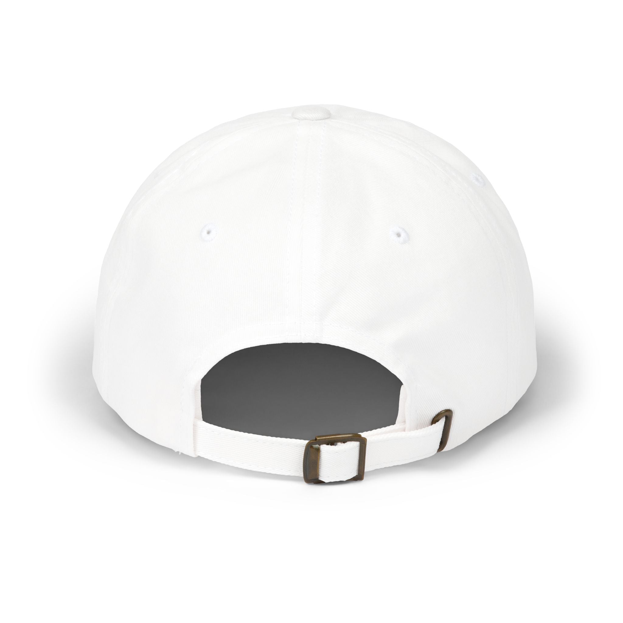 Dad Cap – "Find You're Peace" Embroidered White Baseball Hat.