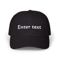 Custom Script Text Dad Cap | Personalized Embroidered Baseball Hat