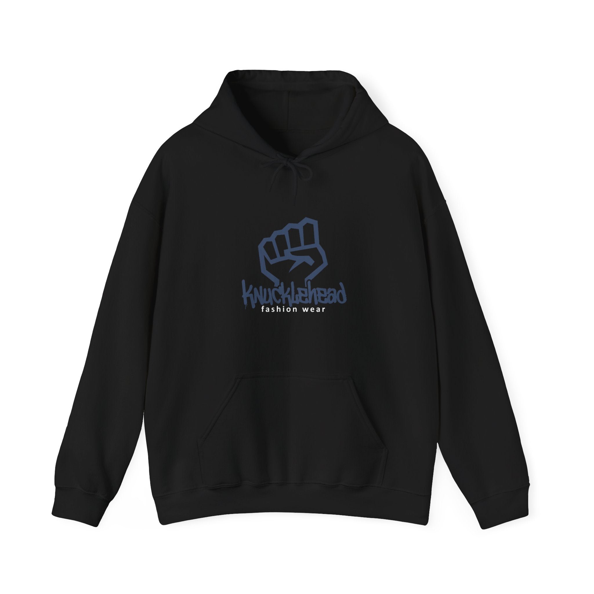 Knucklehead Fist Hoodie – Retro Graffiti Streetwear Pullover