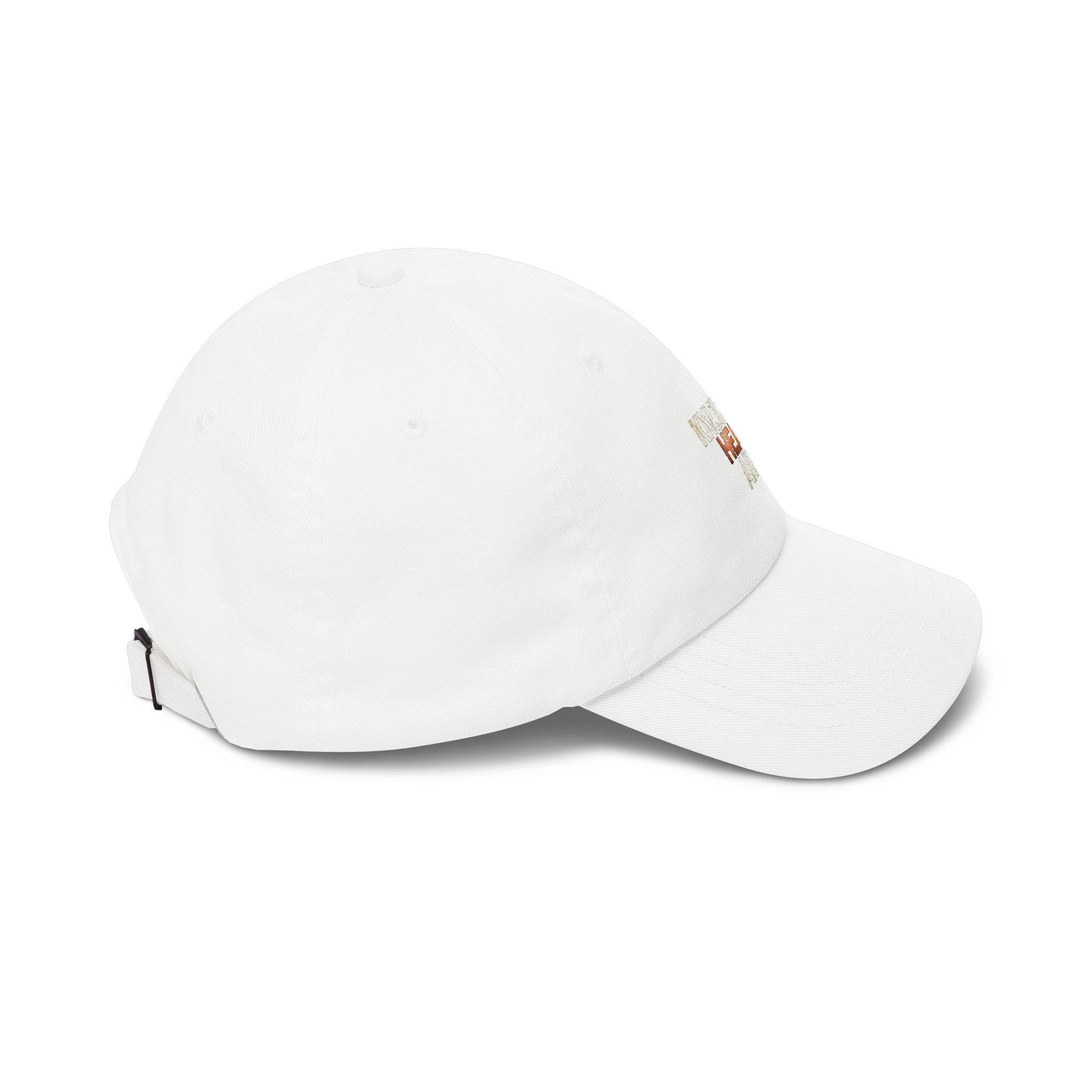 Classic Dad Cap — 'Knowledge Is Power' Embroidered Baseball Hat