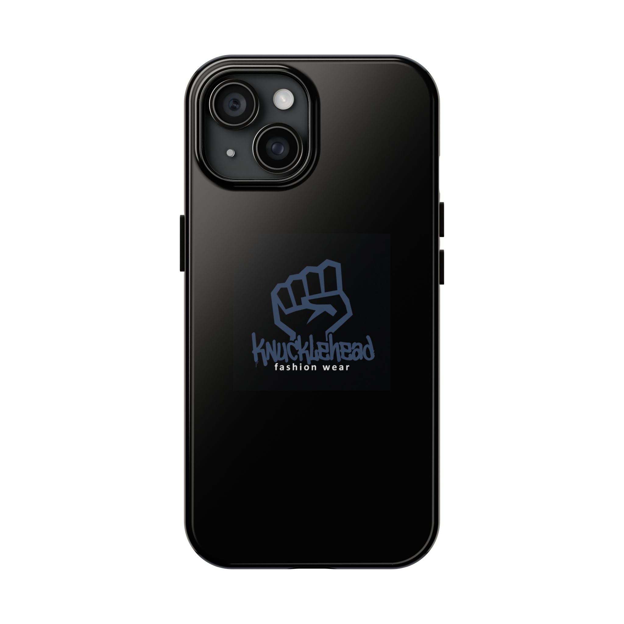 Tough Phone Case — 'Knucklebred' Fist Logo Protective iPhone Cover iPhone 15