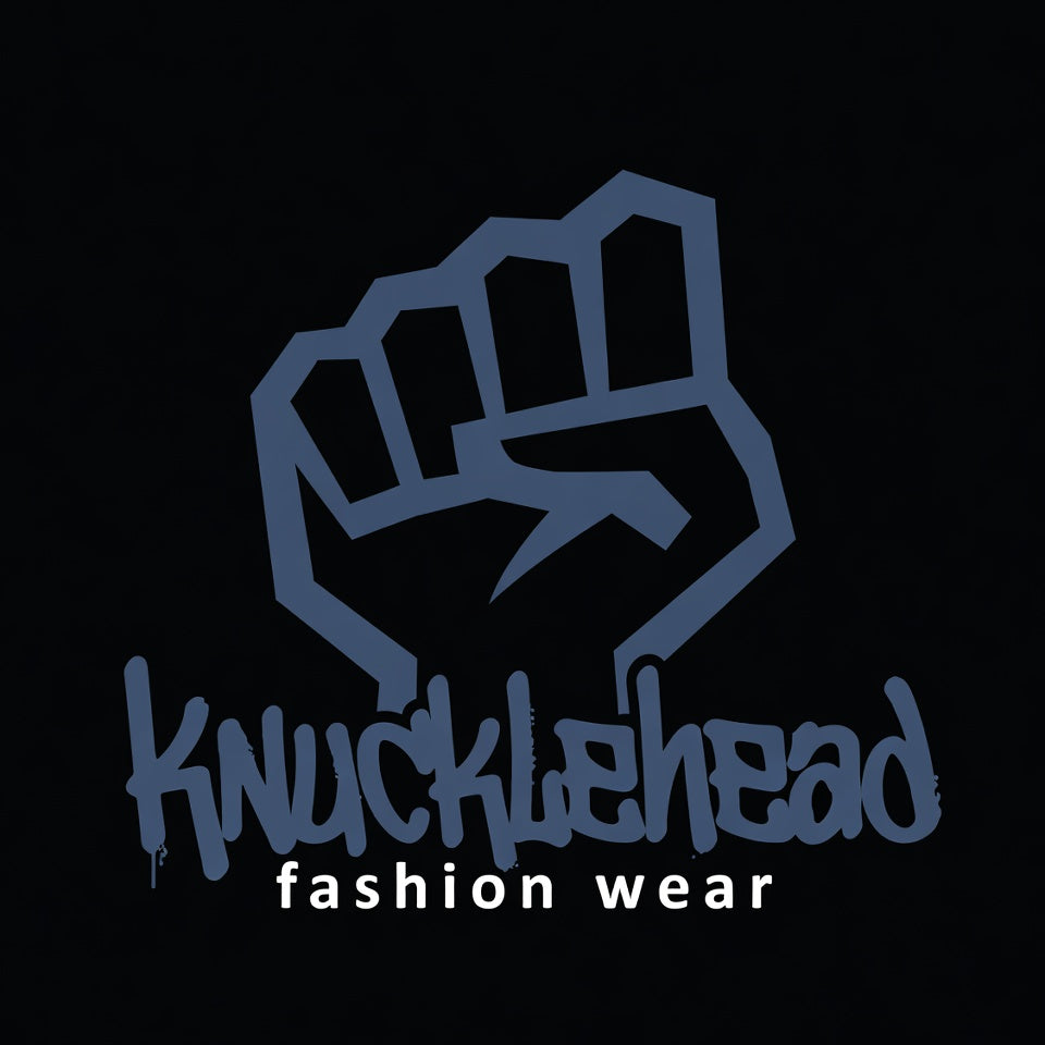 Engraved Knucklehead Logo Rocks Glass – 10oz Whiskey Tumbler