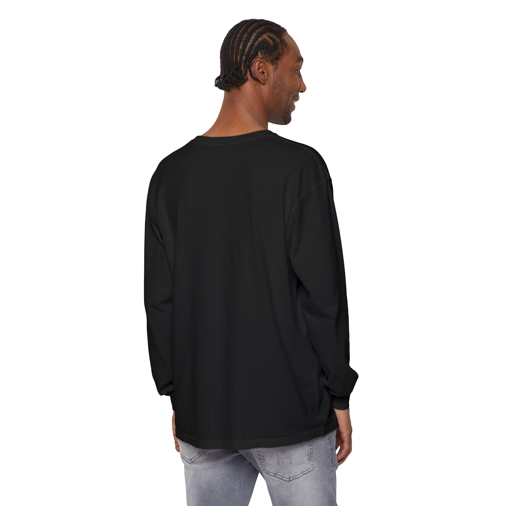Knucklehead Art Emblem Long Sleeve Tee