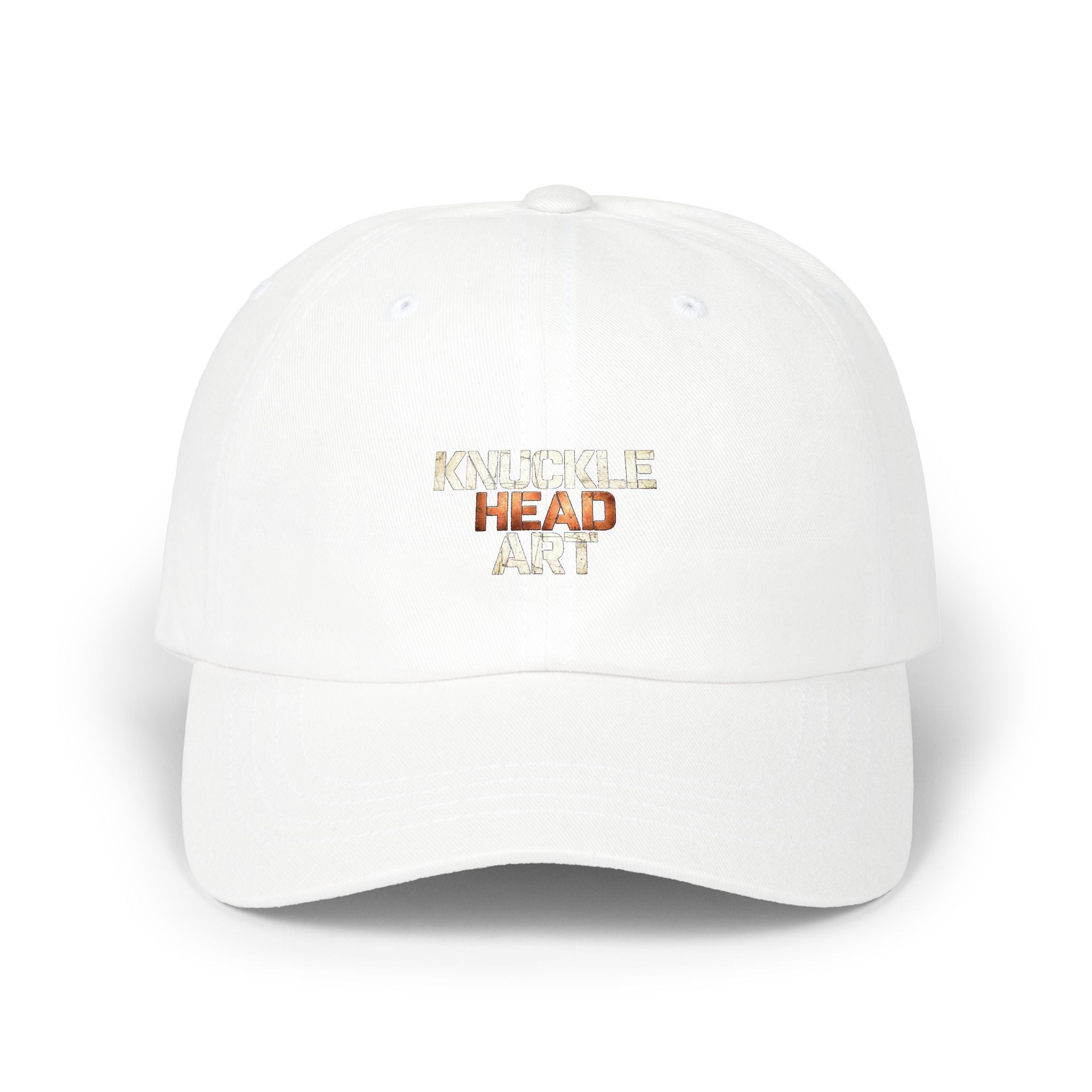 Classic Dad Cap — 'Knowledge Is Power' Embroidered Baseball Hat