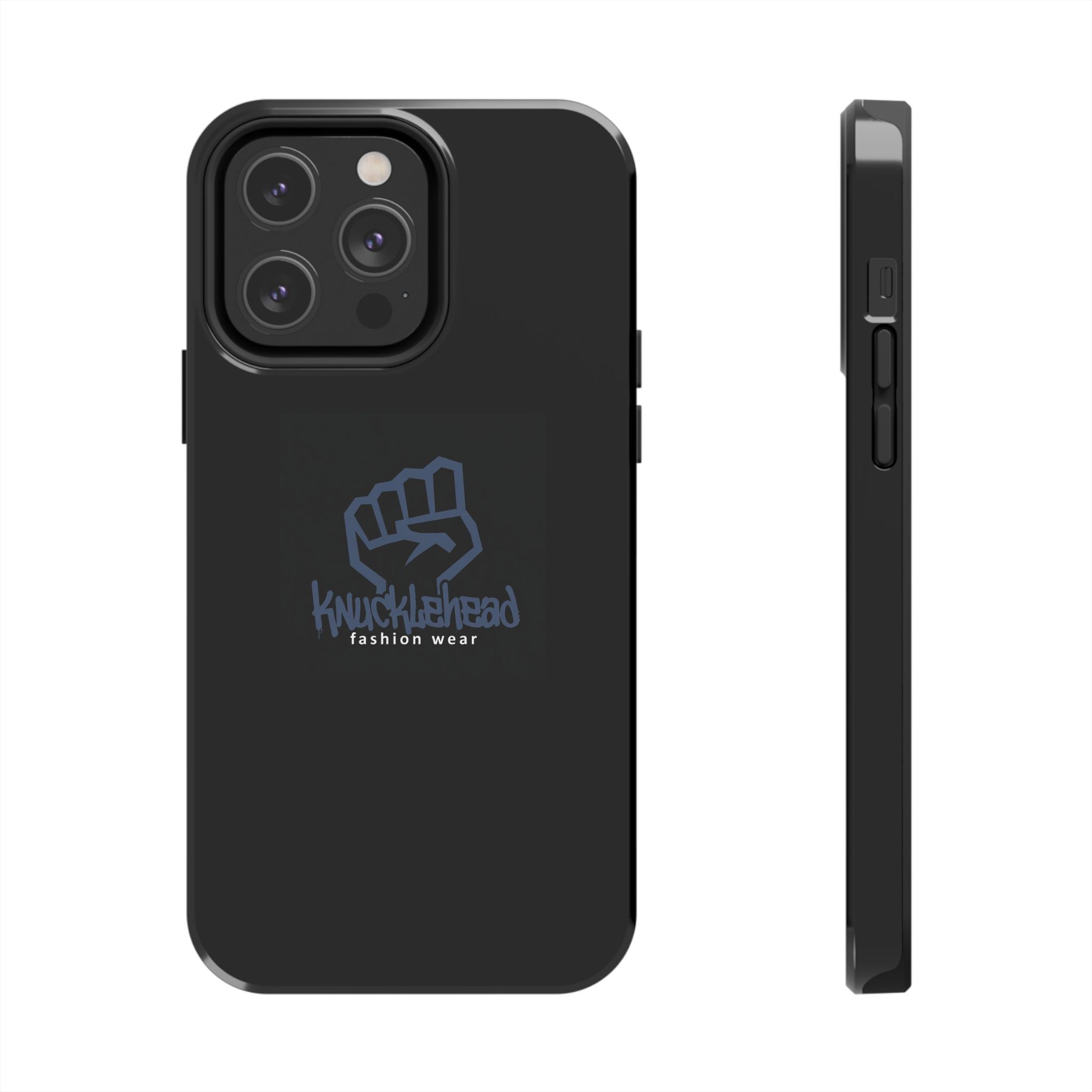 Tough Phone Case — 'Knucklebred' Fist Logo Protective iPhone Cover iPhone 14 Pro Max