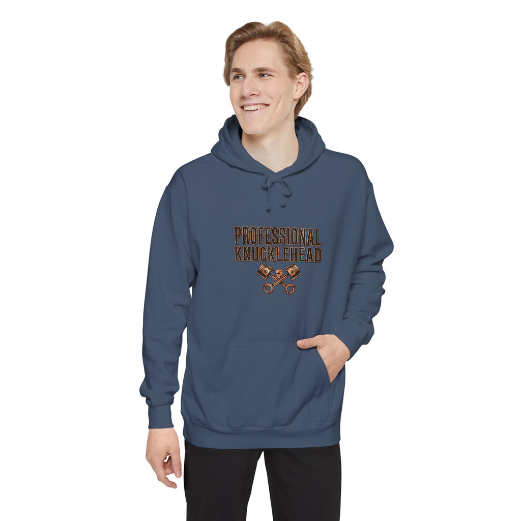 Professional Knucklehead Hoodie — Funny Vintage Boxing Fist Pullover