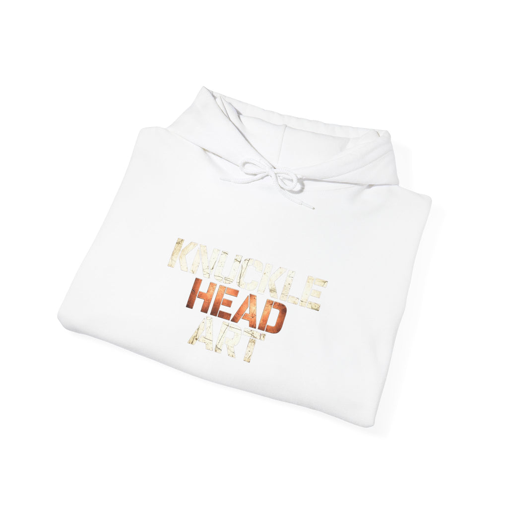 Head Art Hoodie — Floral 'HEAD' Graphic Pullover