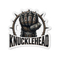 Knucklehead Die-Cut Magnet 2" x 2" Die-Cut 1 pc