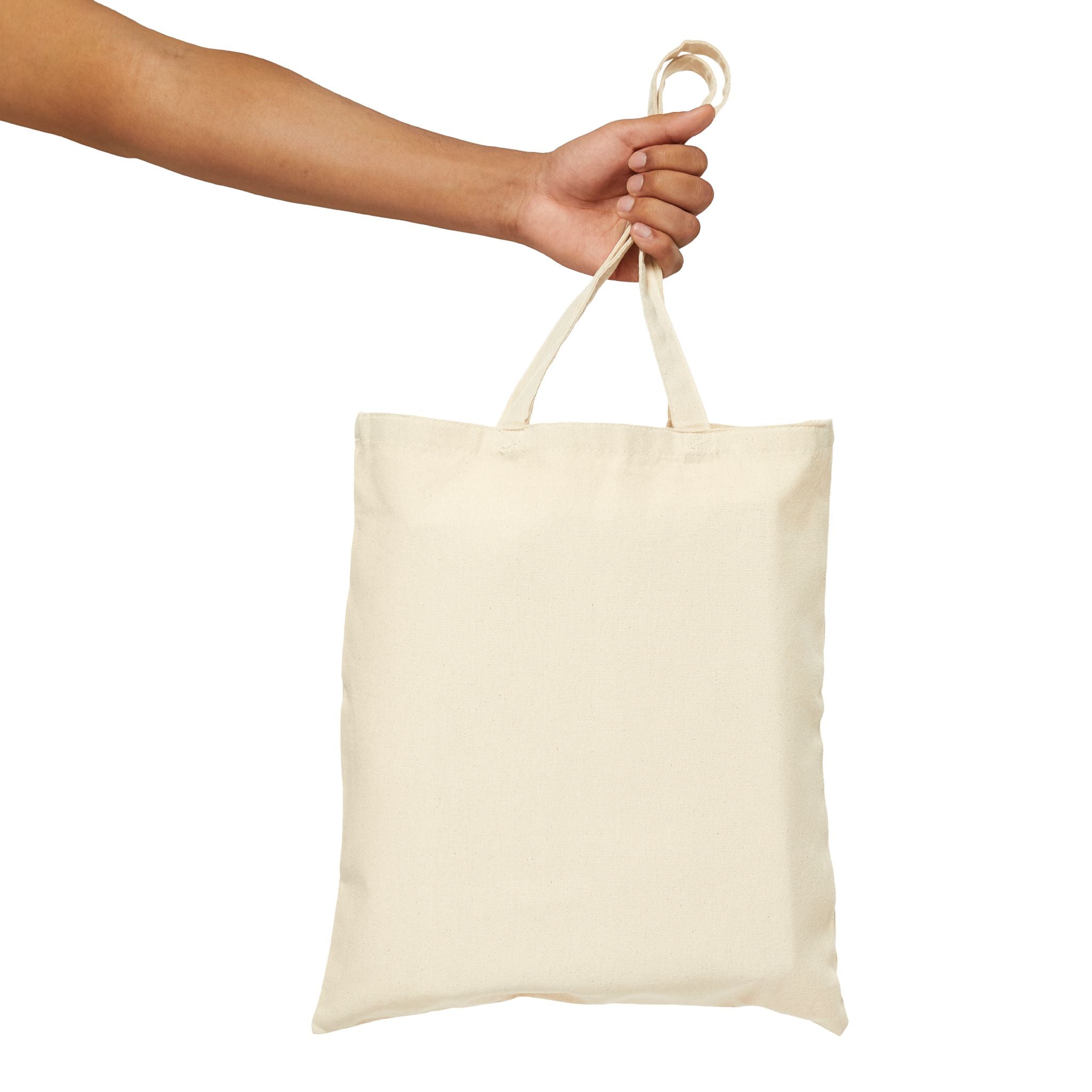 Retro 70s Sunset Palm Tote | Analog Sunshine, Vintage Surf Postcard
